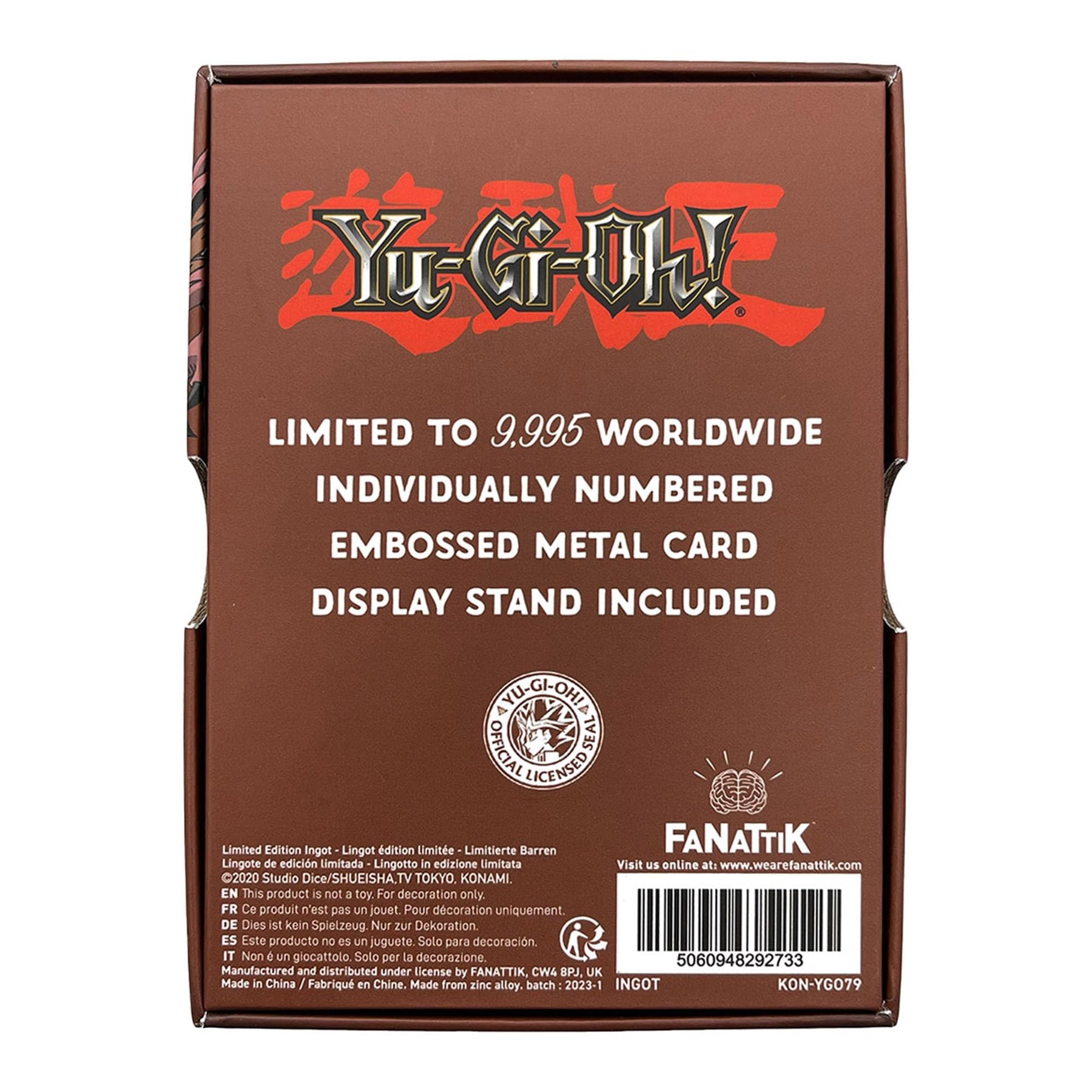 Yu-Gi-Oh! Limited Edition Harpie's Pet Dragon Ingot