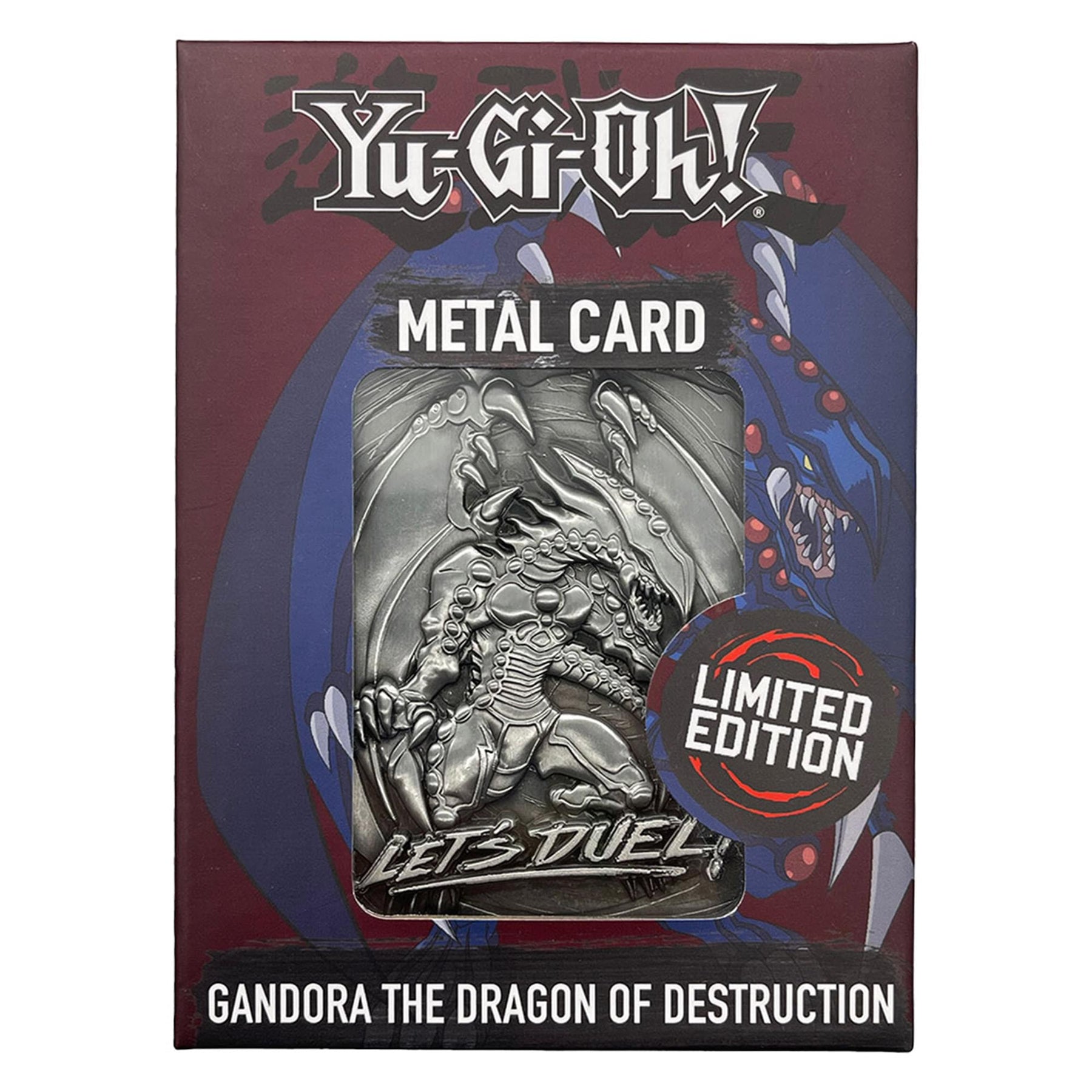Yu-Gi-Oh! Limited Edition Gandora the Dragon Destruction Ingot