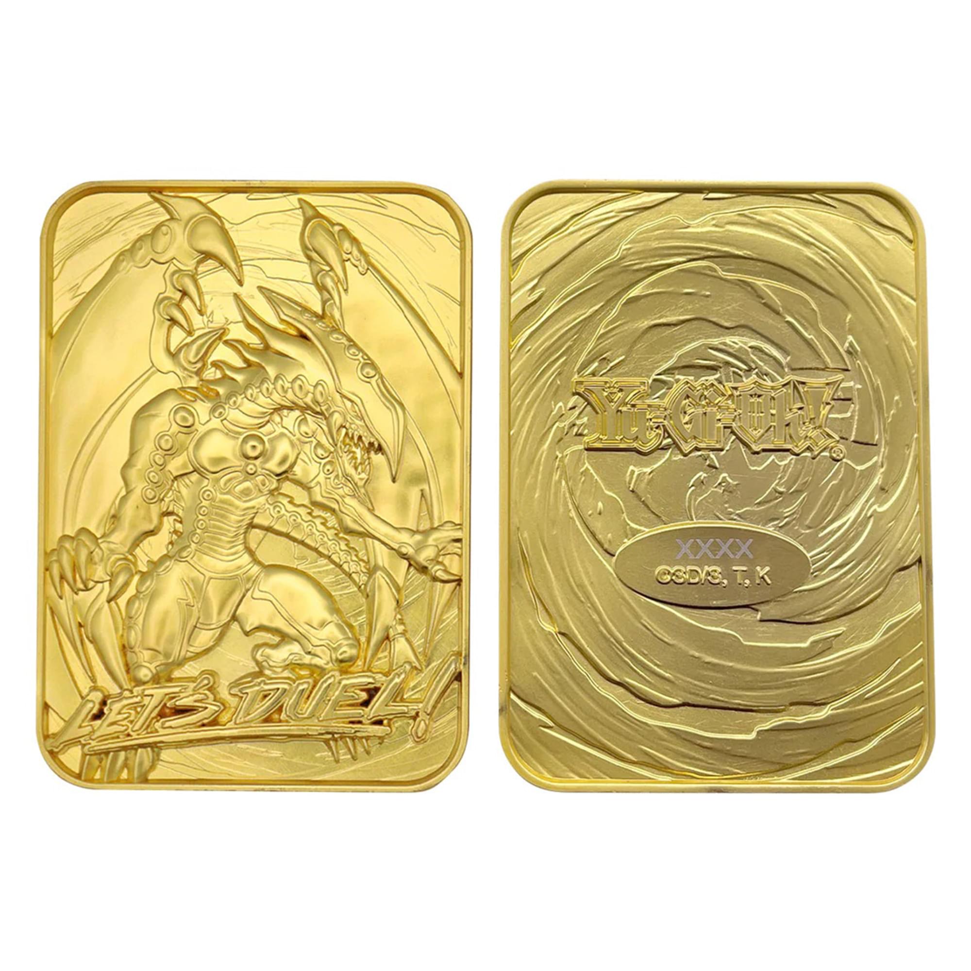 yu gi oh limited edition cards Yu-Gi-Oh! Gandra Dragon 24k Gold-Plated Metal Card Deck Option:Blast From The Past upkeep reminder mtg Rise of Destiny is Number 106: Giant Hand