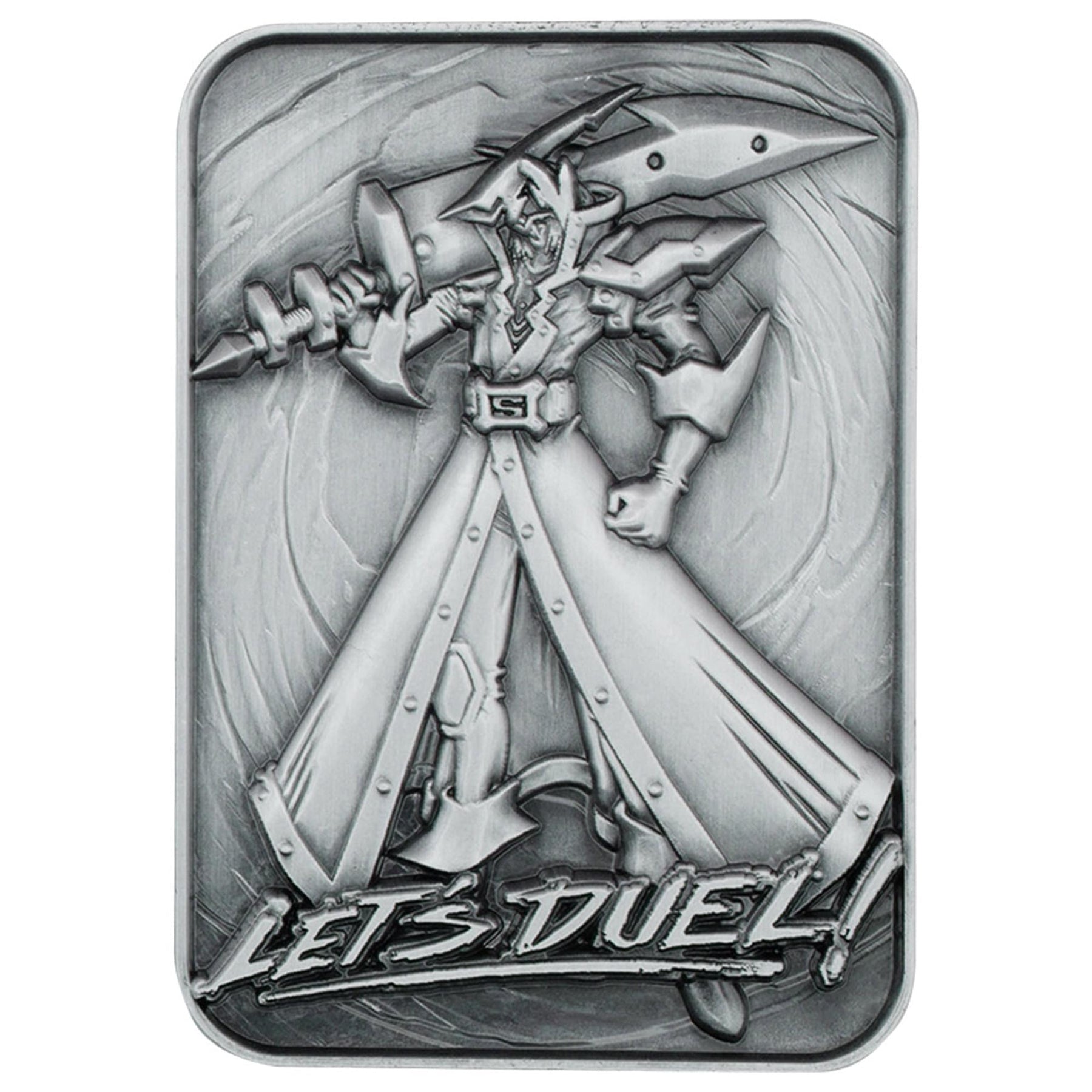 Yu-Gi-Oh! Limited Edition Silent Swordsman Ingot