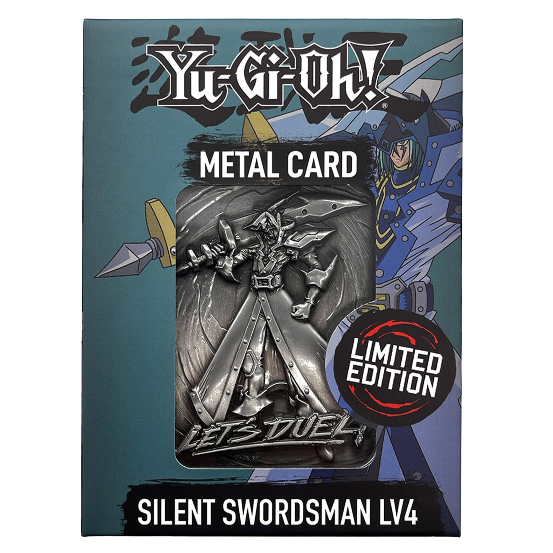 Yu-Gi-Oh! Limited Edition Silent Swordsman Ingot