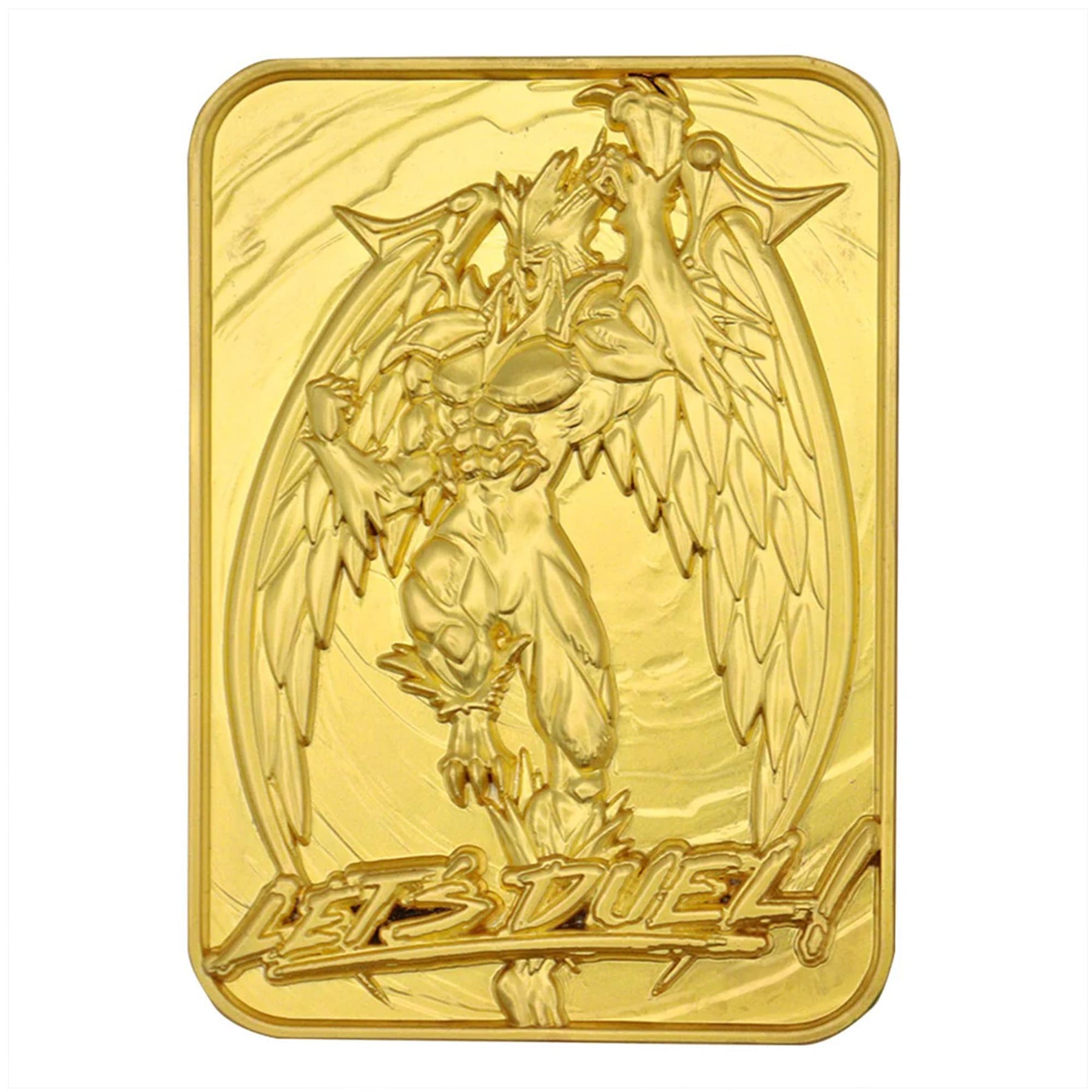 Yu-Gi-Oh! Elemental Hero Avian 24K Gold Plated Ingot