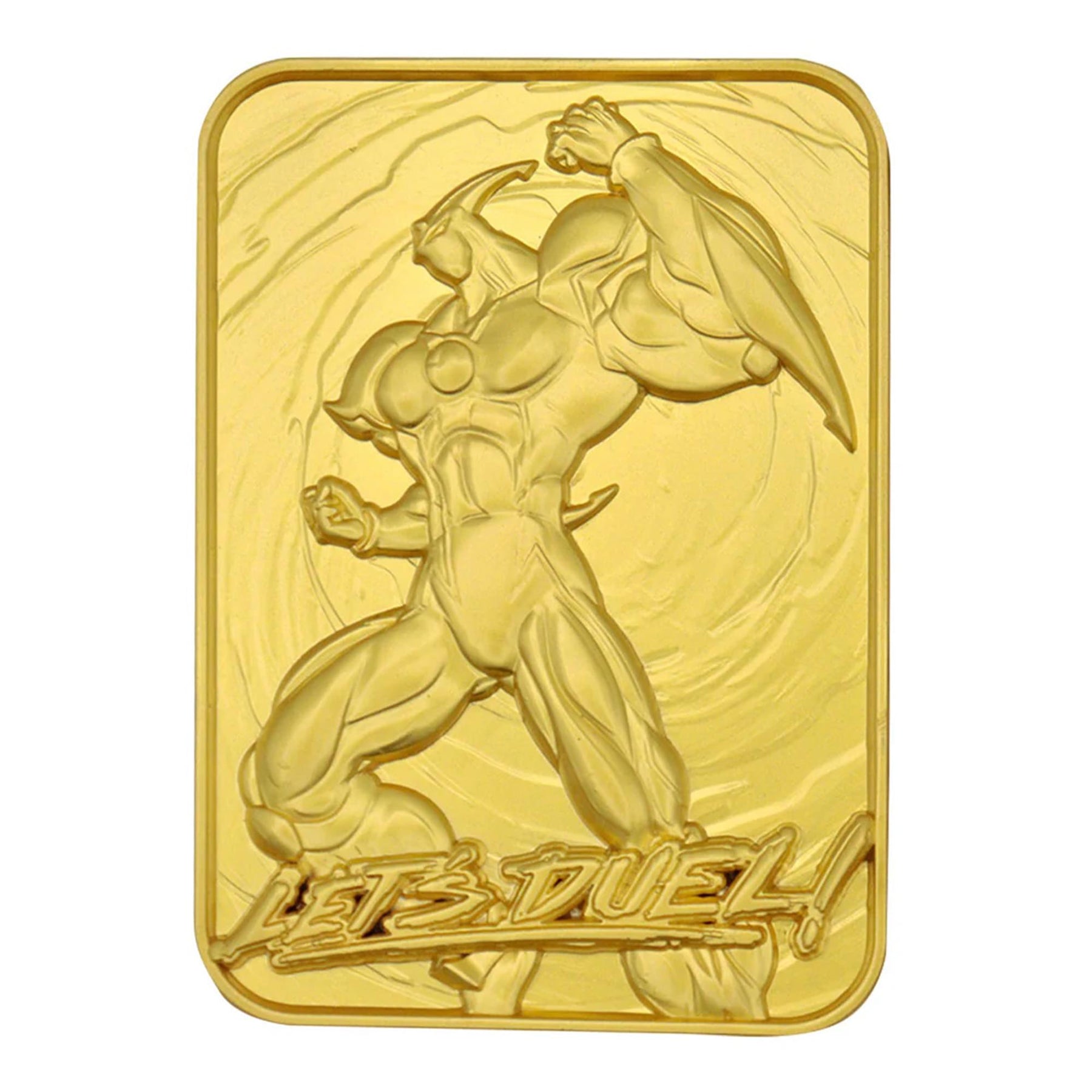 Yu-Gi-Oh! Elemental Hero Neos 24K Gold Plated Ingot