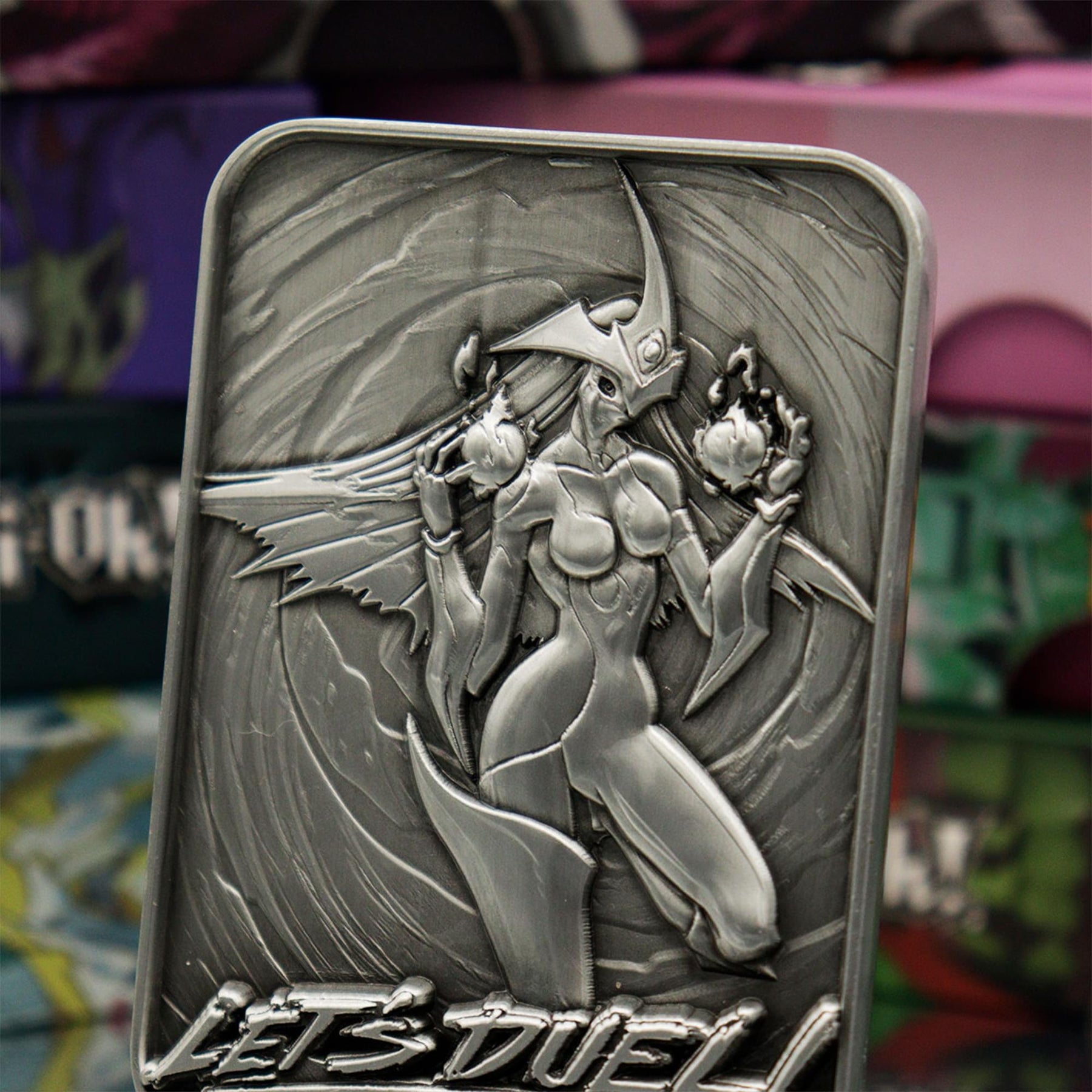 Yu-Gi-Oh! GX Limited Edition Elemental Hero Burstinatrix Ingot
