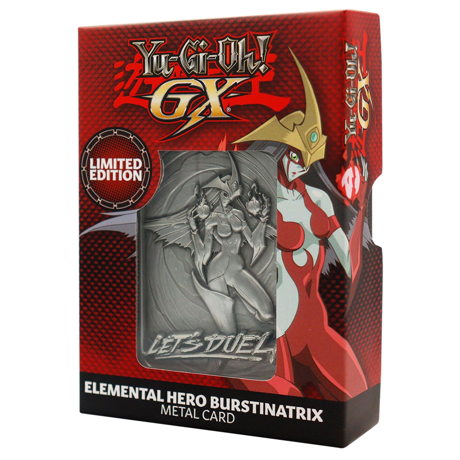 Yu-Gi-Oh! GX Limited Edition Elemental Hero Burstinatrix Ingot