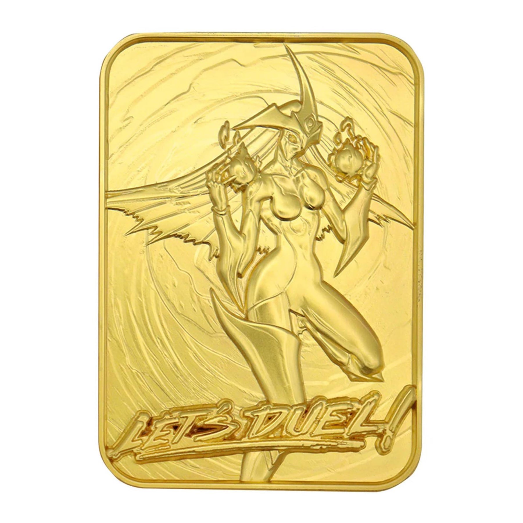 Yu-Gi-Oh! Elemental Hero Burstinatrix 24K Gold Plated Ingot