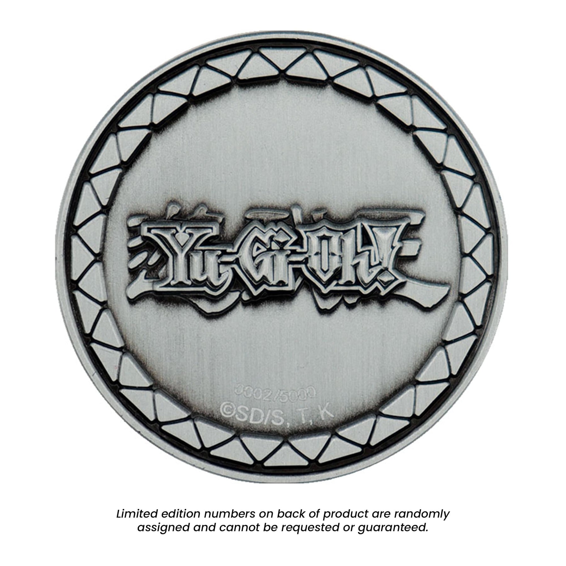 Yu-Gi-Oh! Blue-Eyes White Dragon Replica Coin