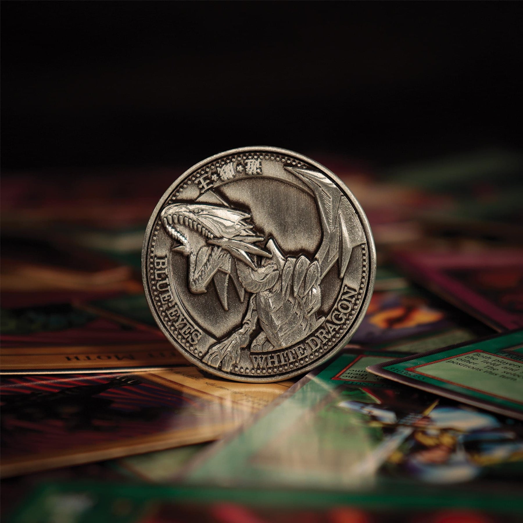 Yu-Gi-Oh! Blue-Eyes White Dragon Replica Coin