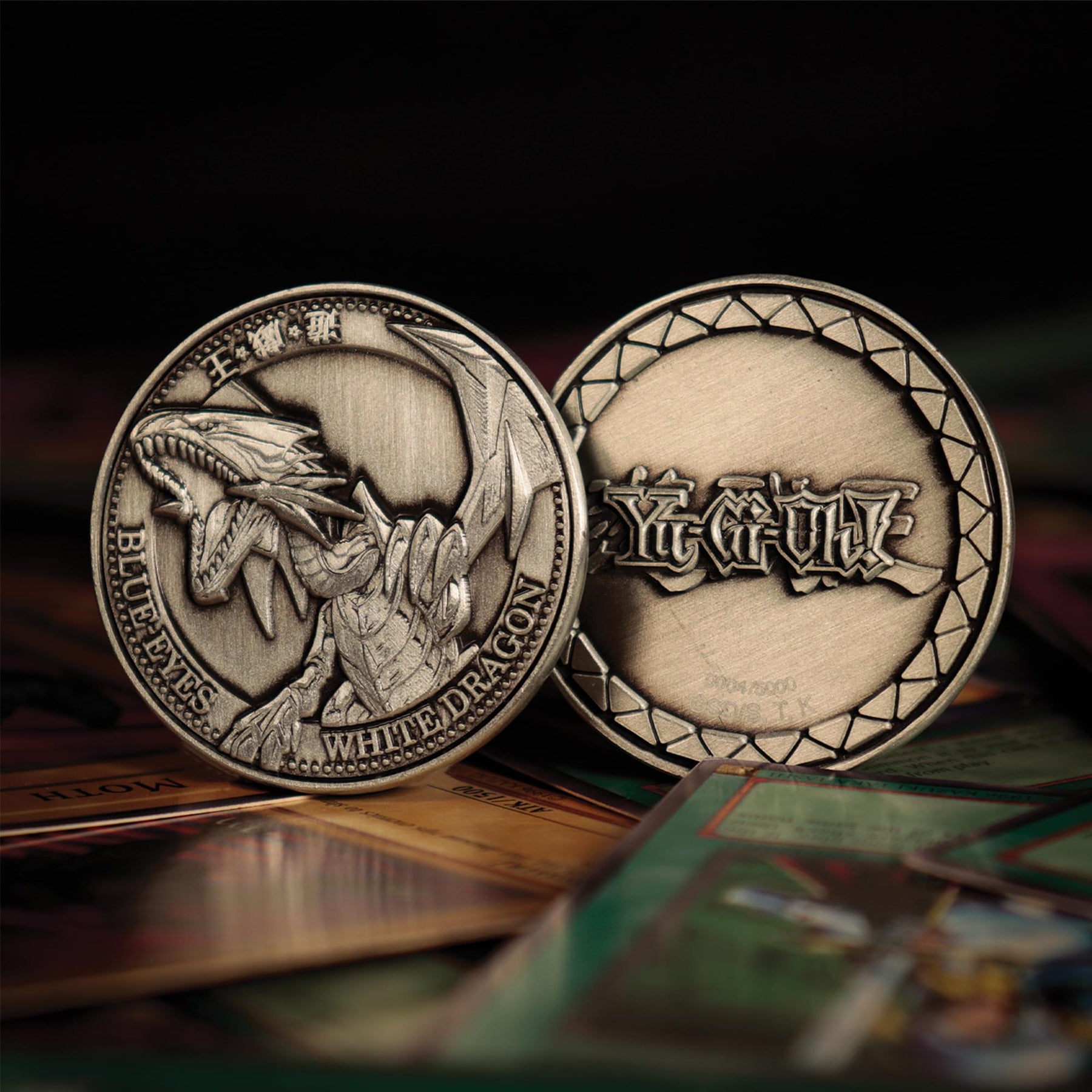 Yu-Gi-Oh! Blue-Eyes White Dragon Replica Coin