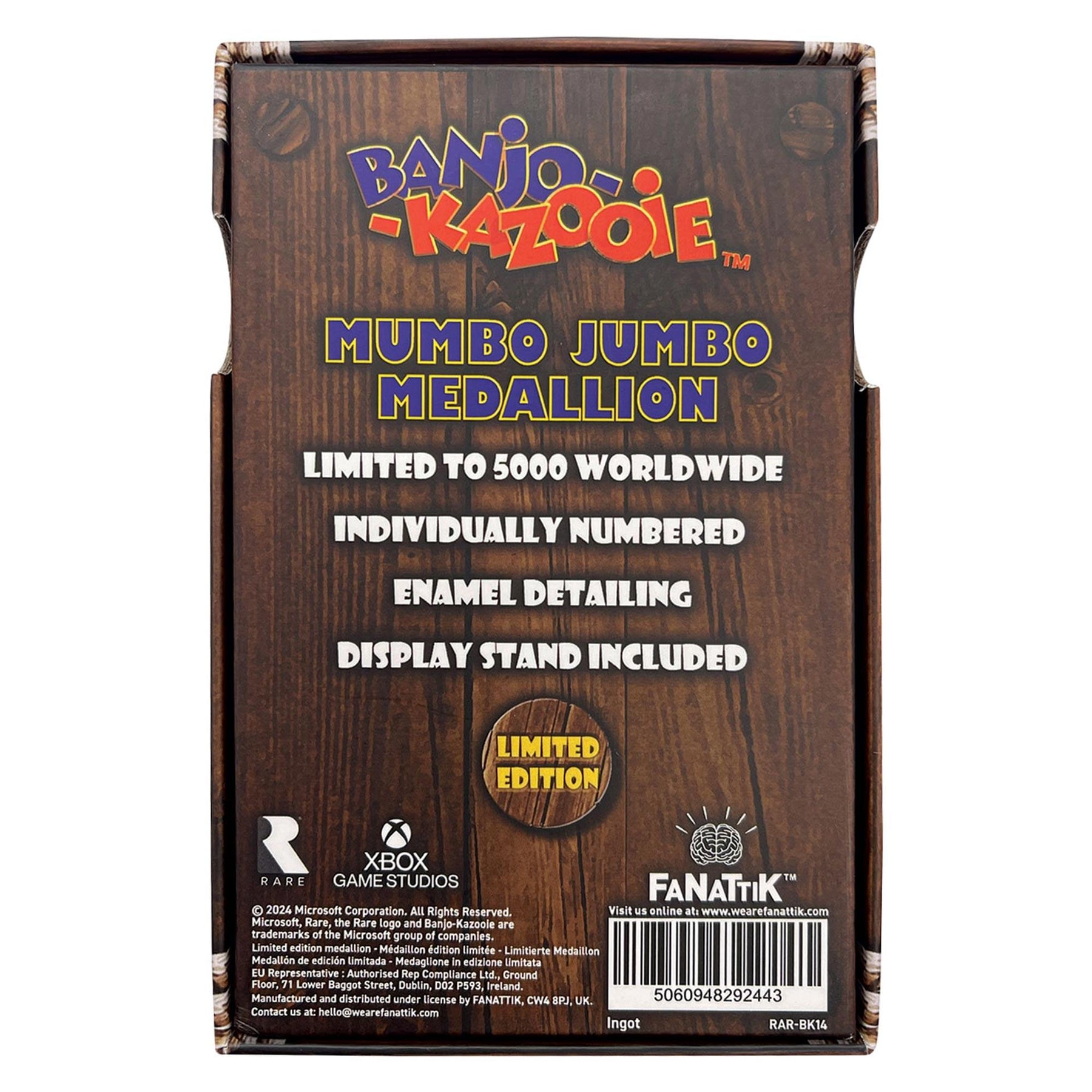 Banjo-Kazooie Mumbo Jumbo Medallion