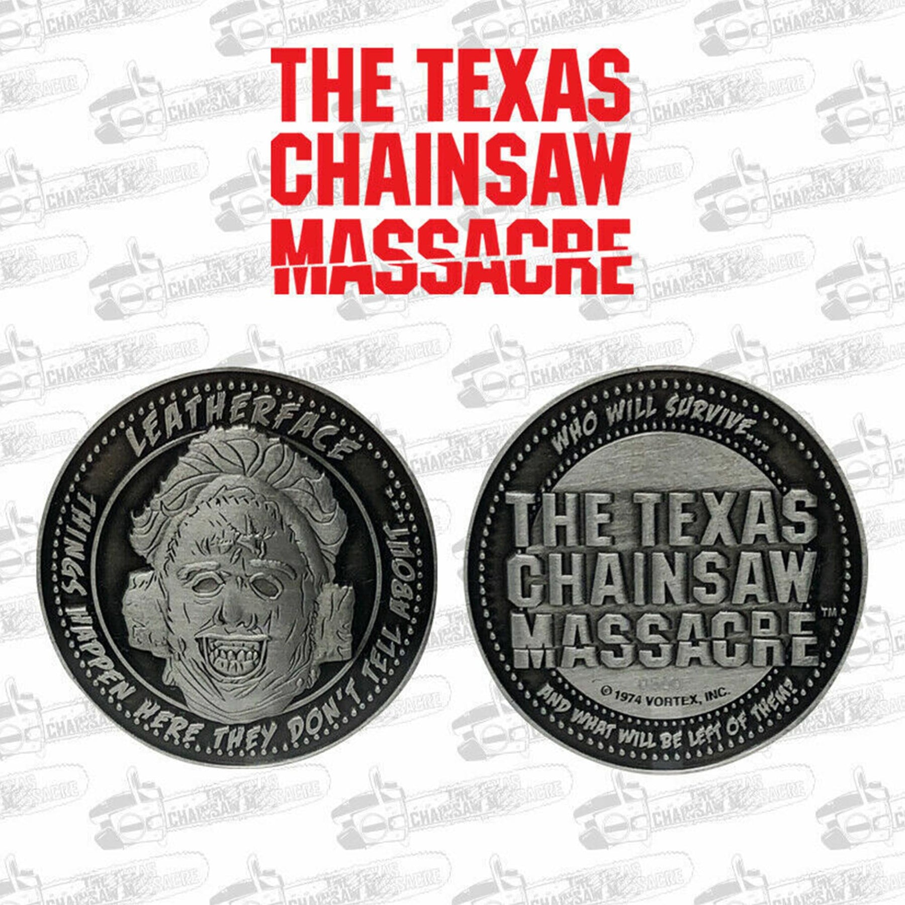 The Texas Chainsaw Massacre Limited Edition Collectible Coin