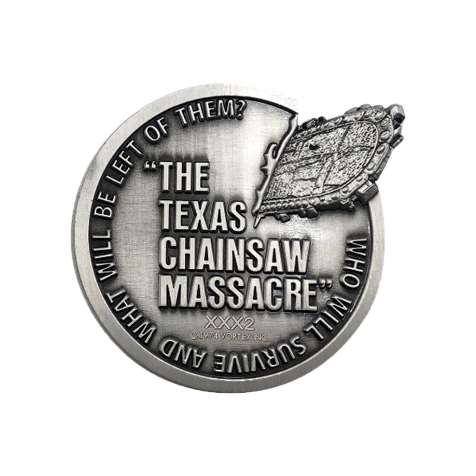 The Texas Chainsaw Massacre Limited Edition Medallion