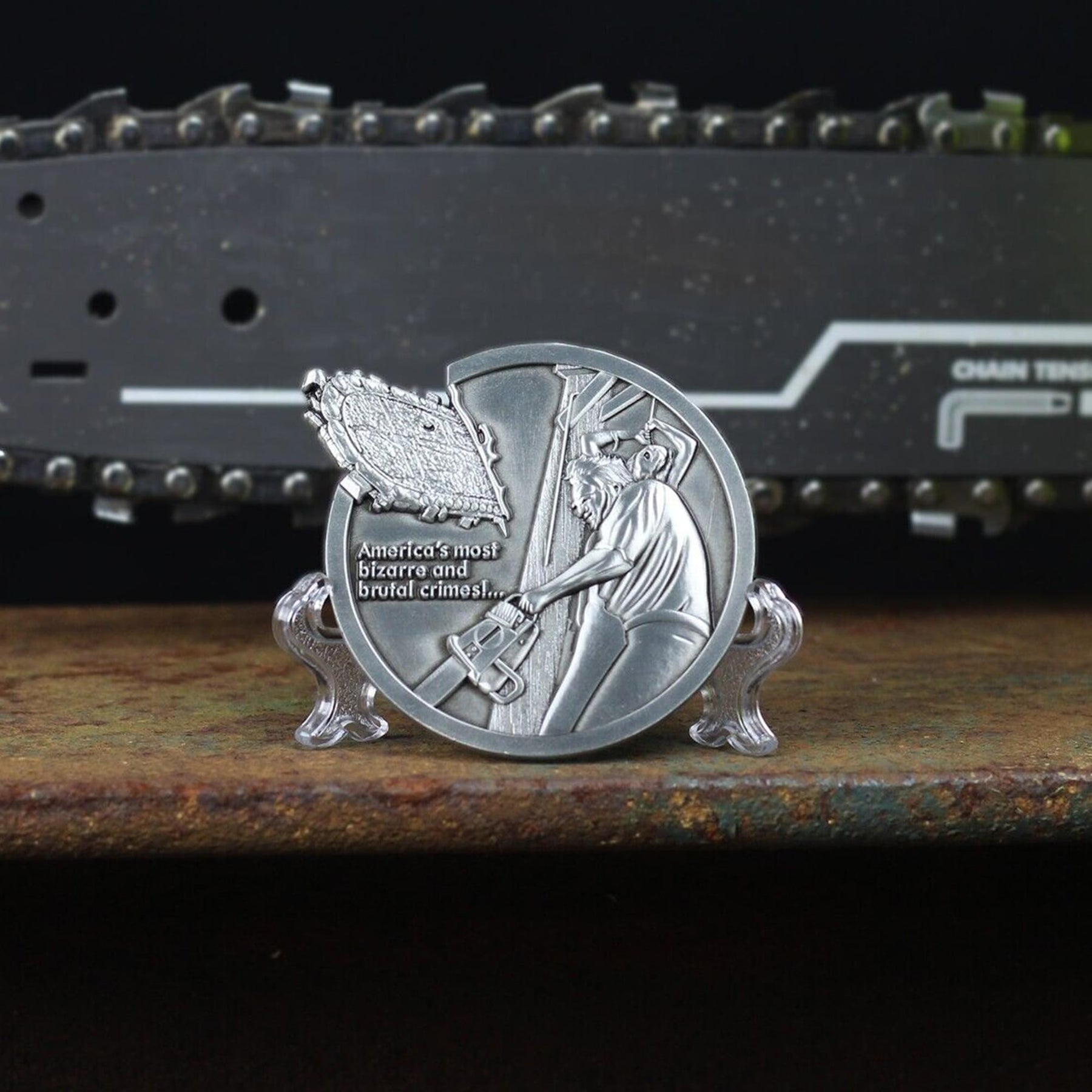 The Texas Chainsaw Massacre Limited Edition Medallion