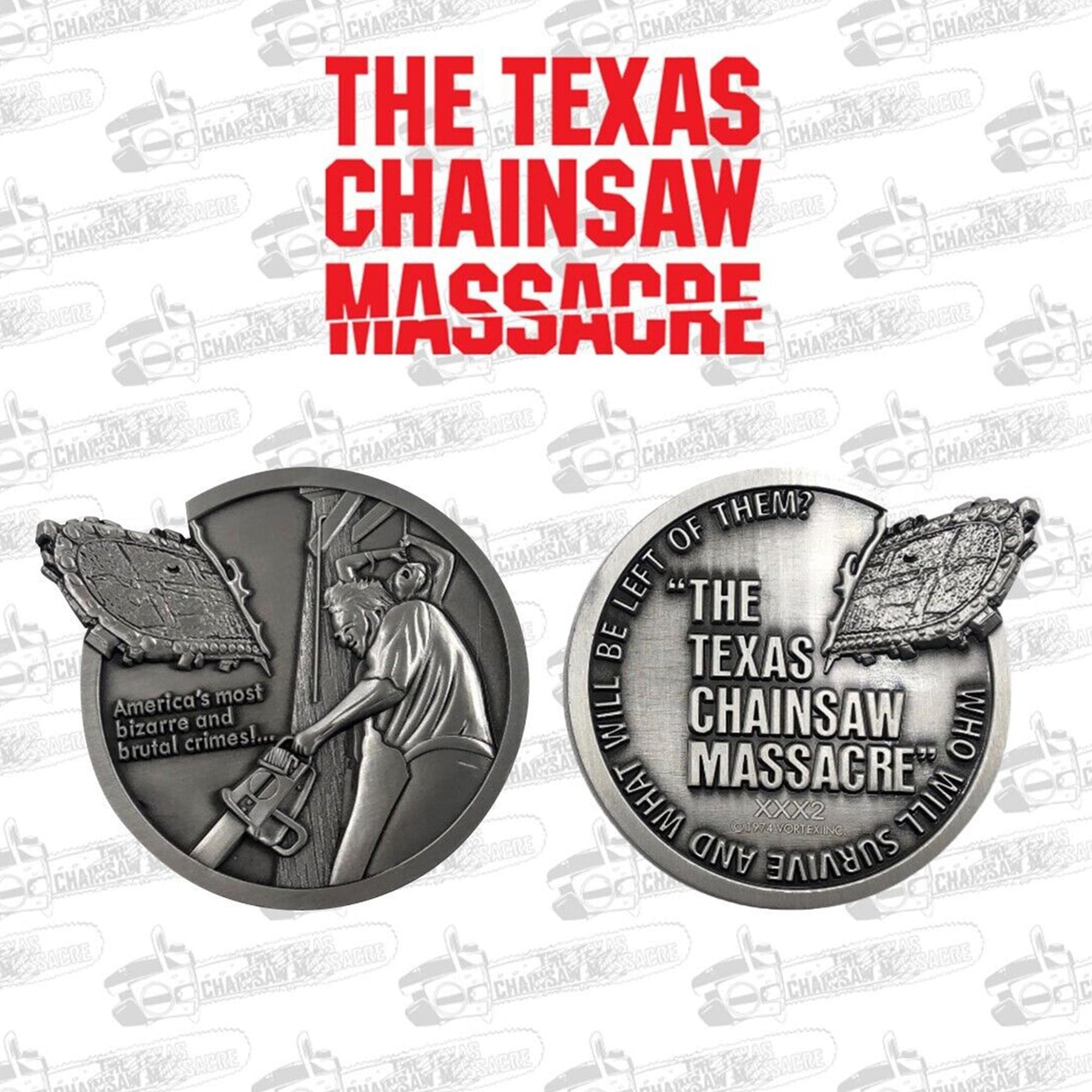 The Texas Chainsaw Massacre Limited Edition Medallion