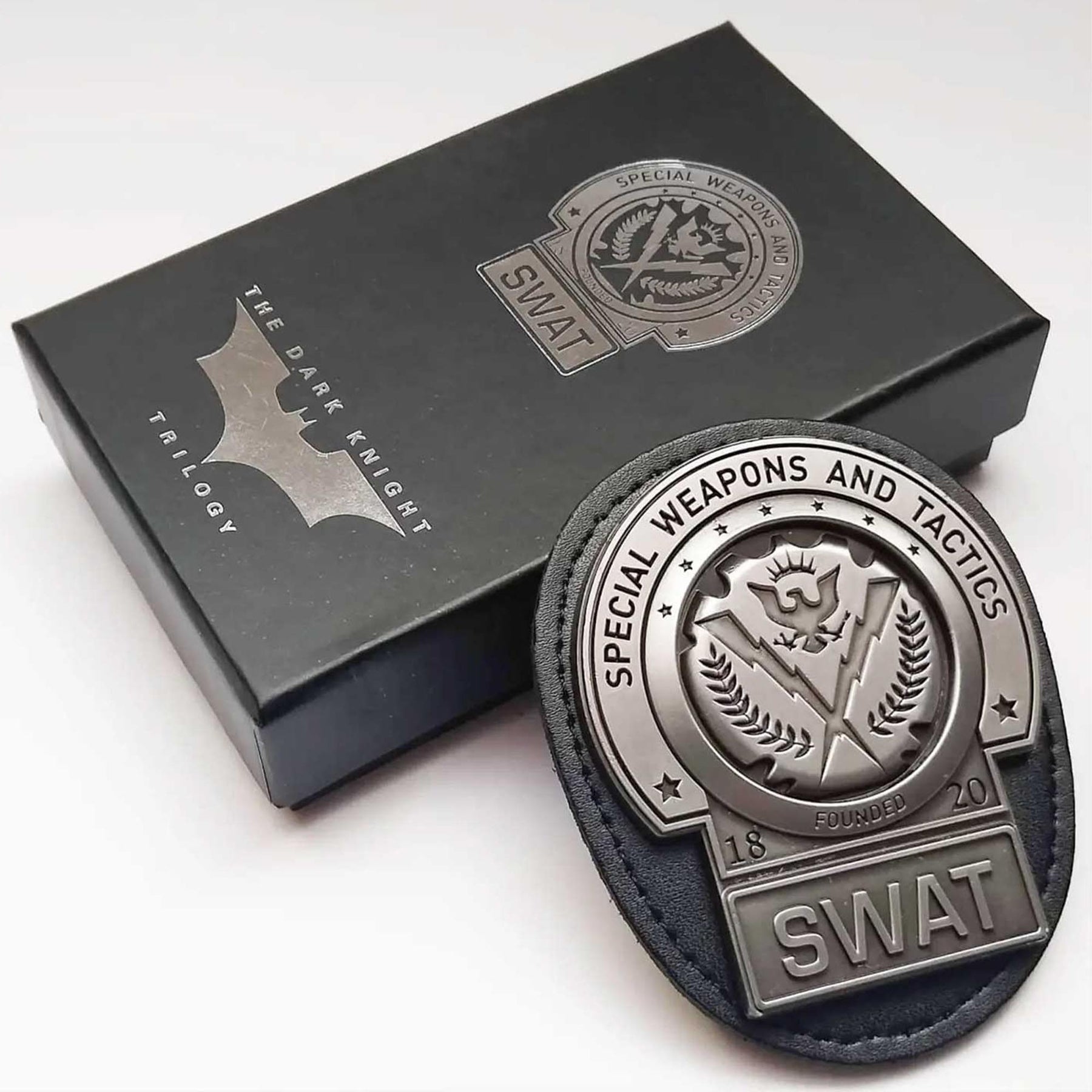 DC Batman Dark Knight Replica Gotham City SWAT Badge