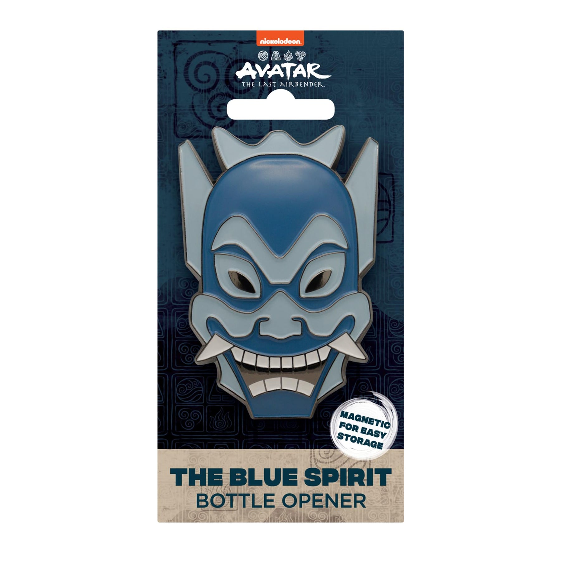 Avatar: The Last Airbender Blue Spirit Mask Bottle Opener