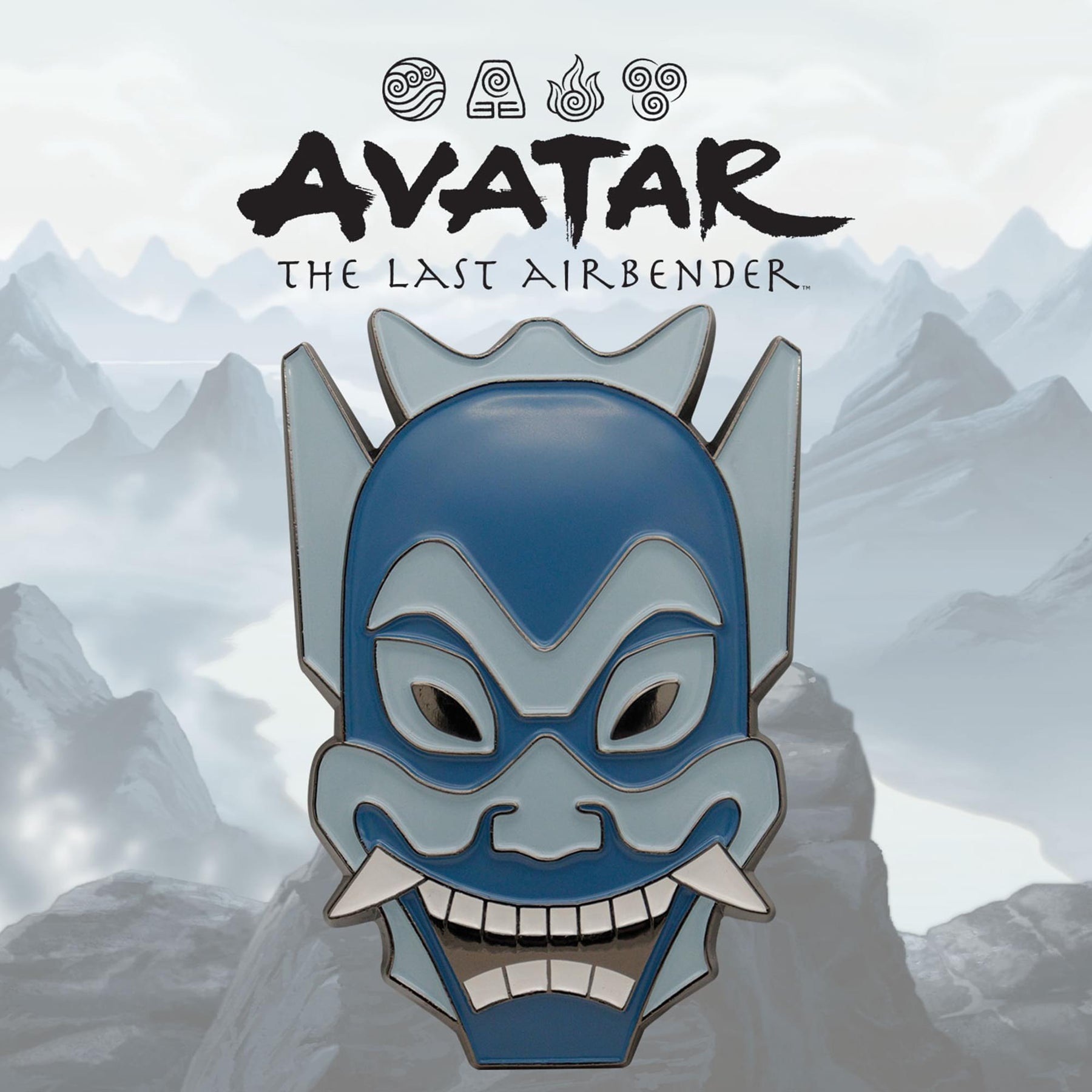 Avatar: The Last Airbender Blue Spirit Mask Bottle Opener