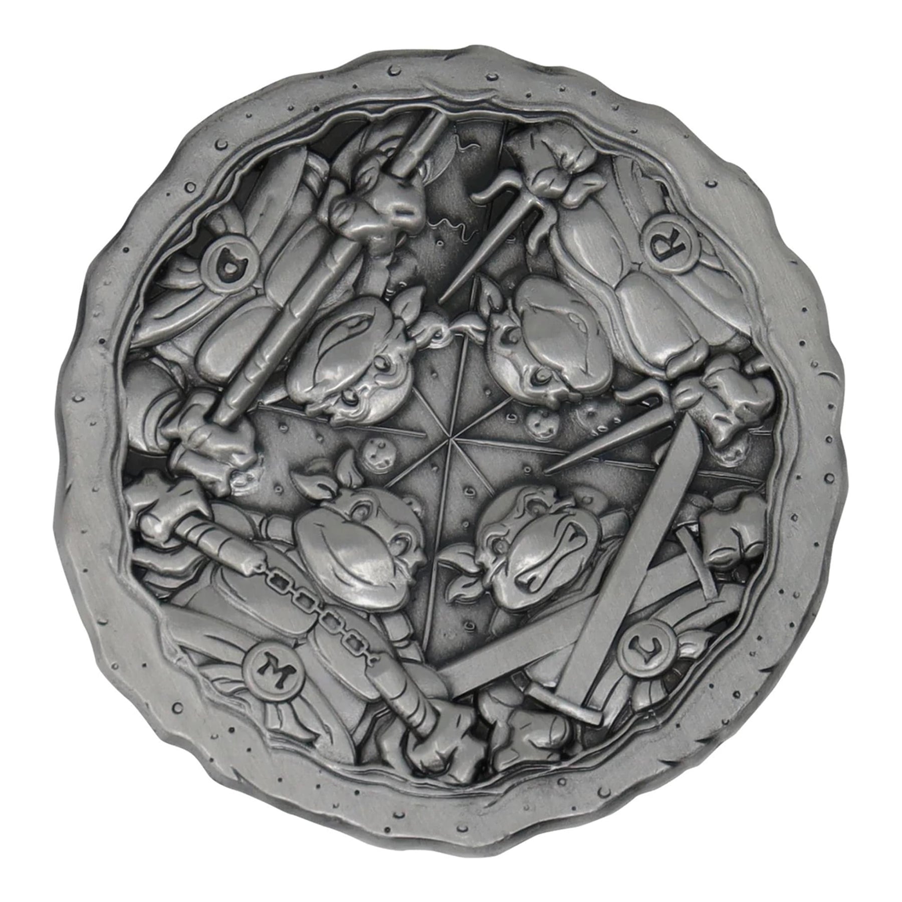Teenage Mutant Ninja Turtles Limited Edition Pizza Medallion