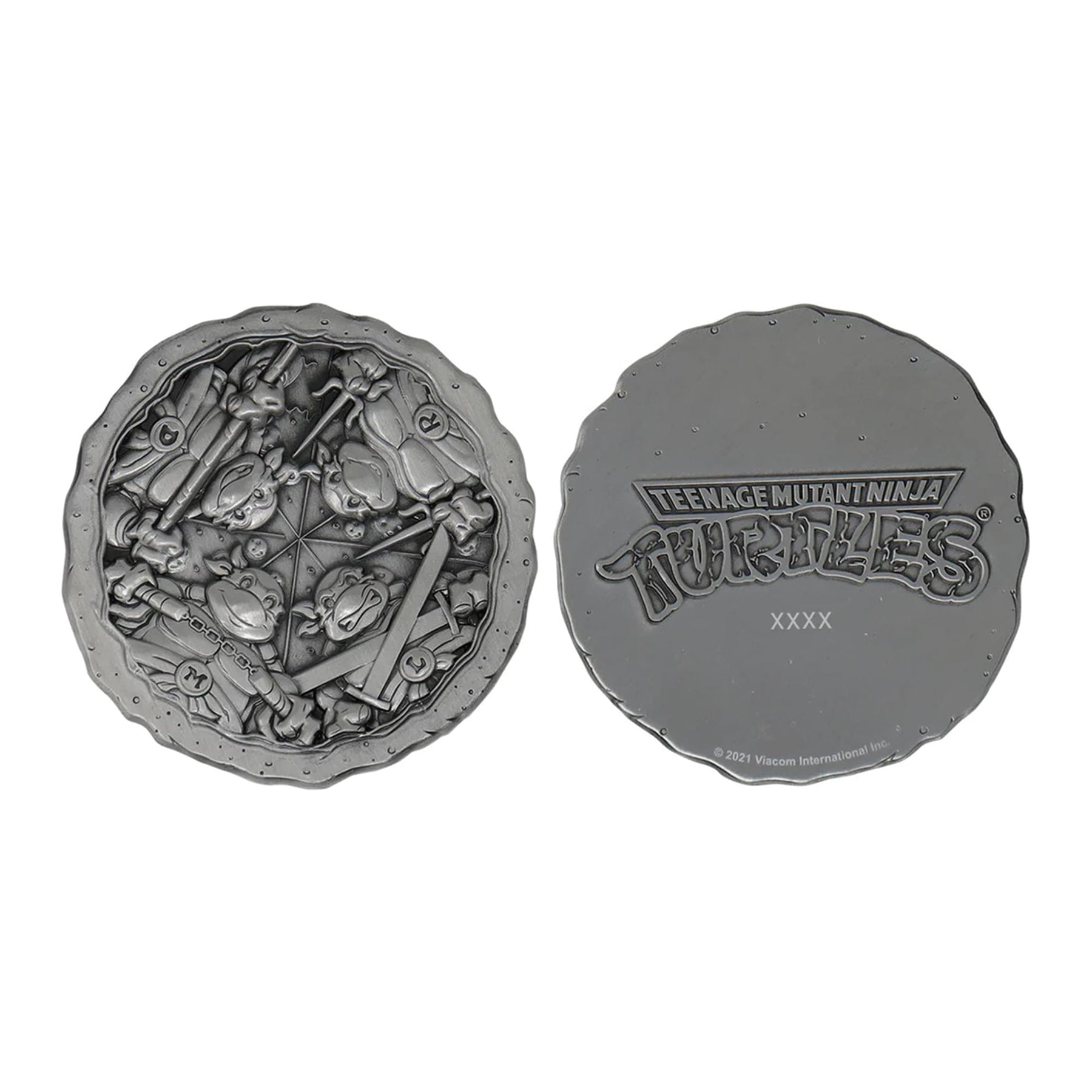 Teenage Mutant Ninja Turtles Limited Edition Pizza Medallion