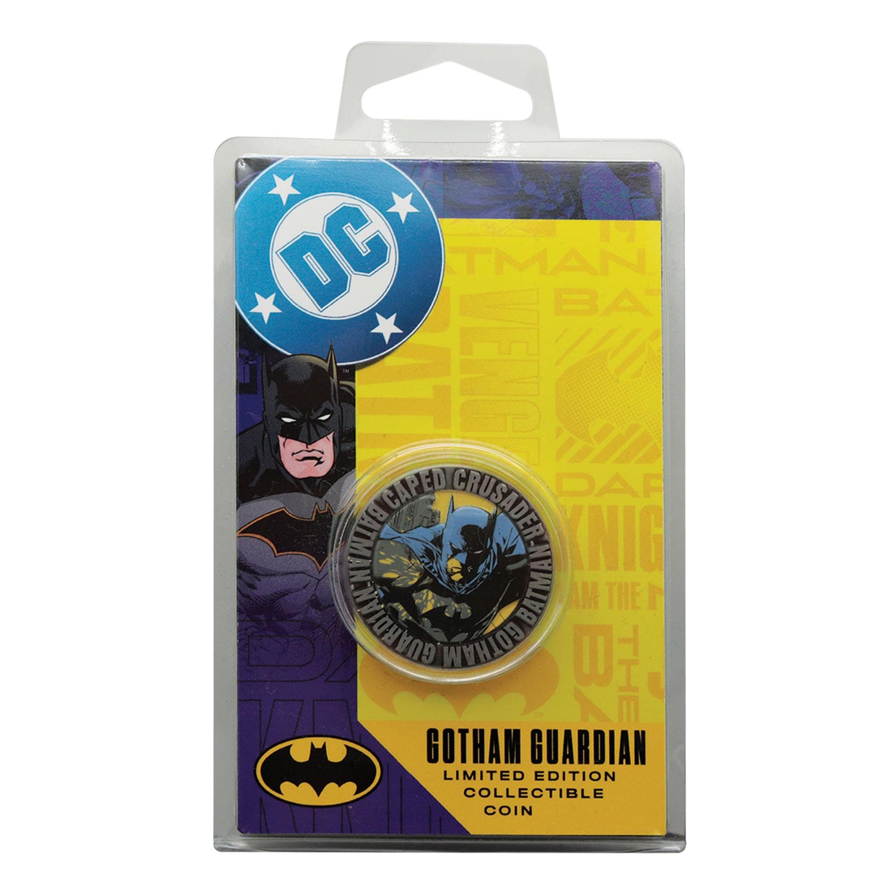 DC Batman Caped Crusader Boomerang Replica Coin