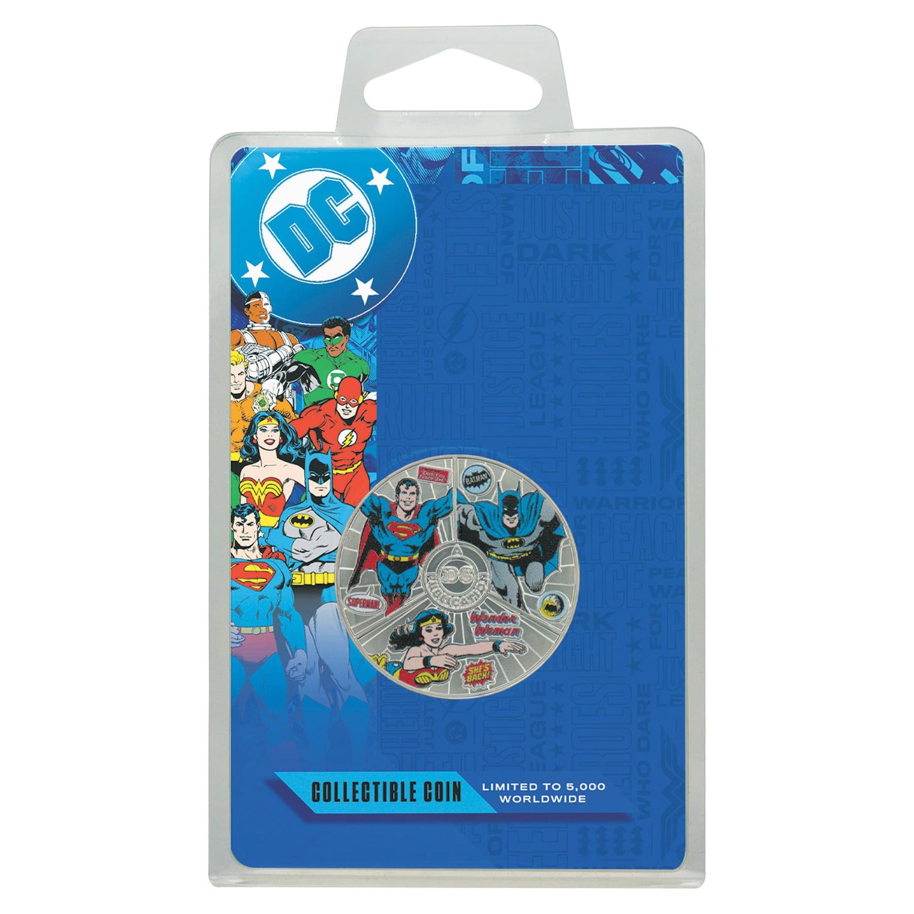 DC Comics Legends Collectible Coin