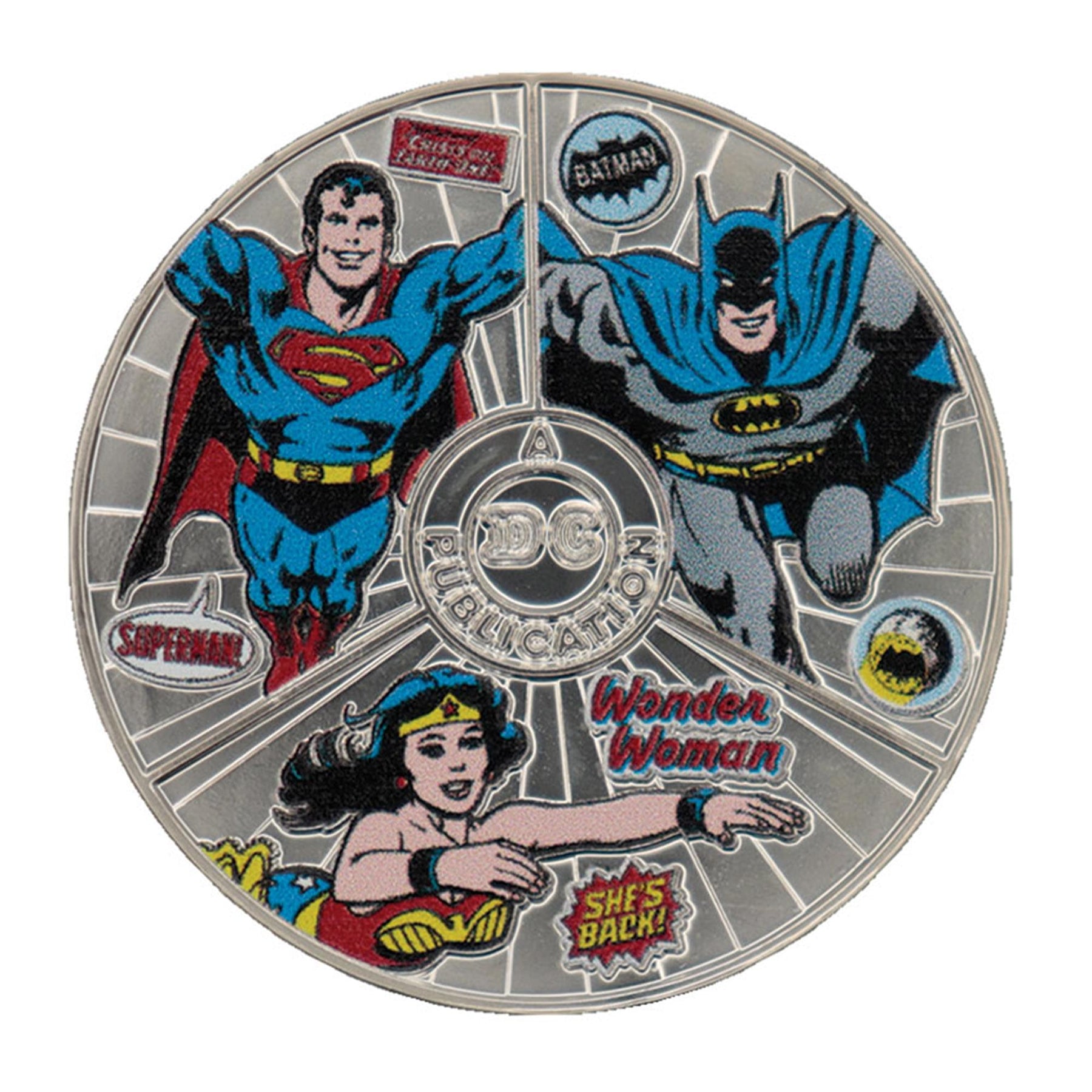 DC Comics Legends Collectible Coin