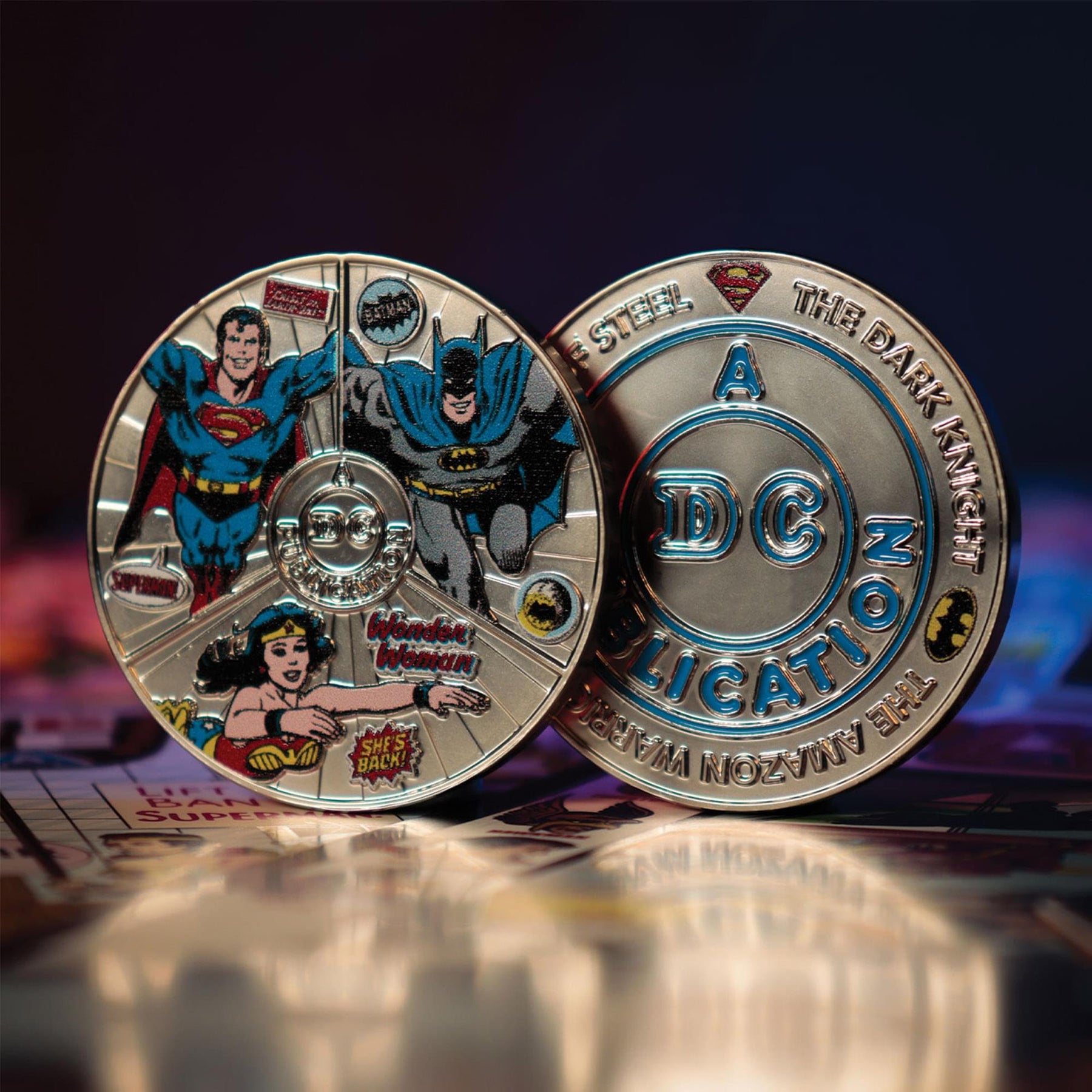 DC Comics Legends Collectible Coin