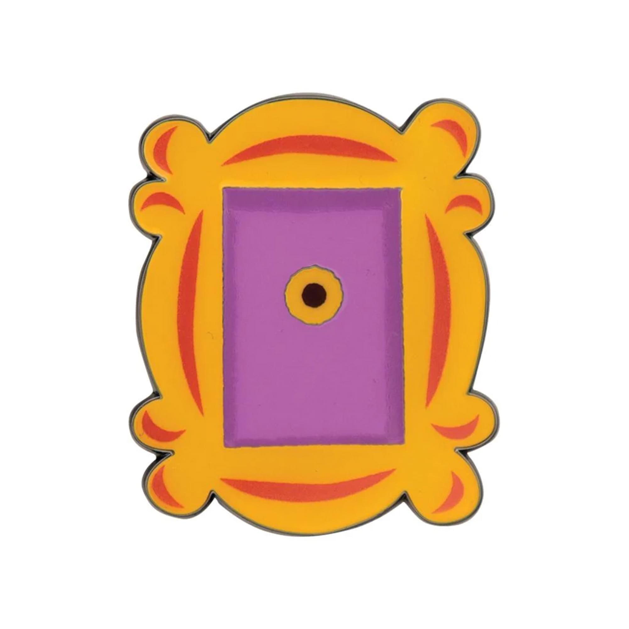 Friends Peephole Frame Limited Edition Pin Badge | Free Shipping