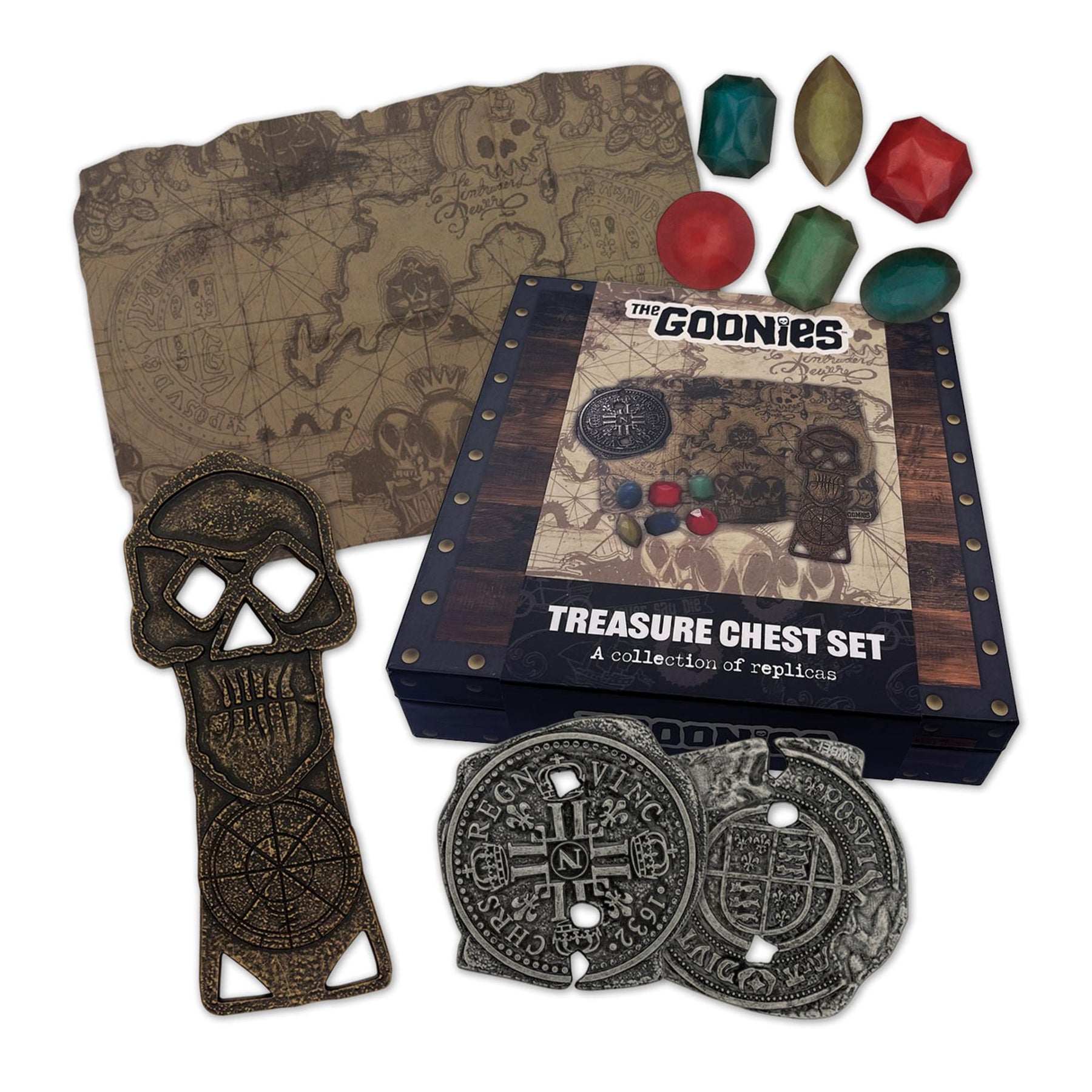 The Goonies Limited Edition Treasure Set