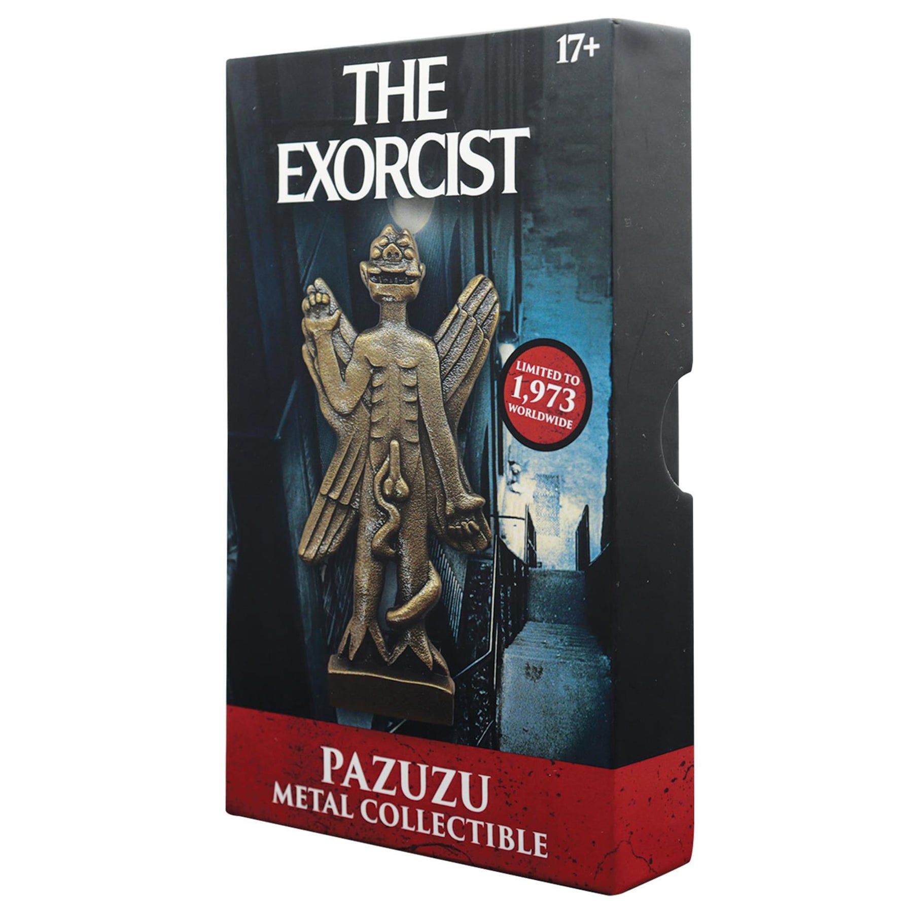 The Exorcist Pazuzu Metal Replica Ingot
