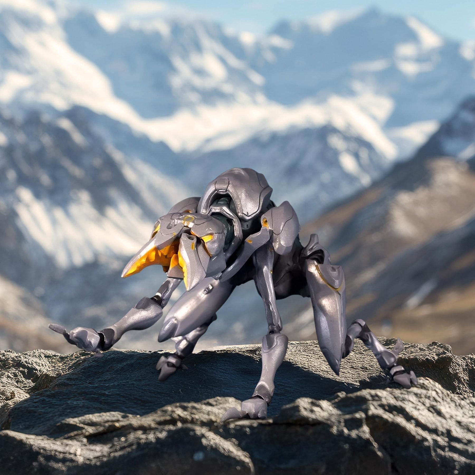 Halo 4 Promethean Crawler 6" Action Figure
