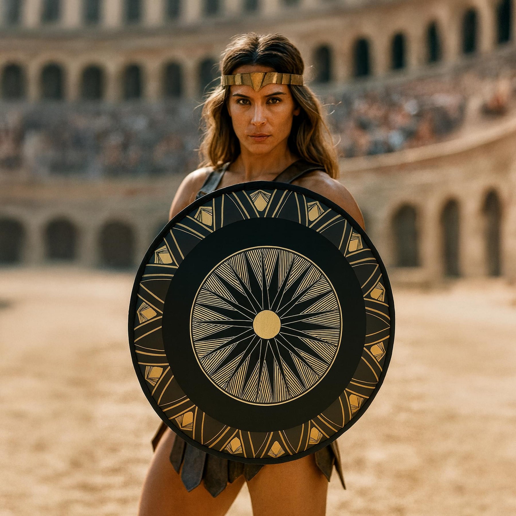 Wonder Woman: Movie Foam SWAT Shield