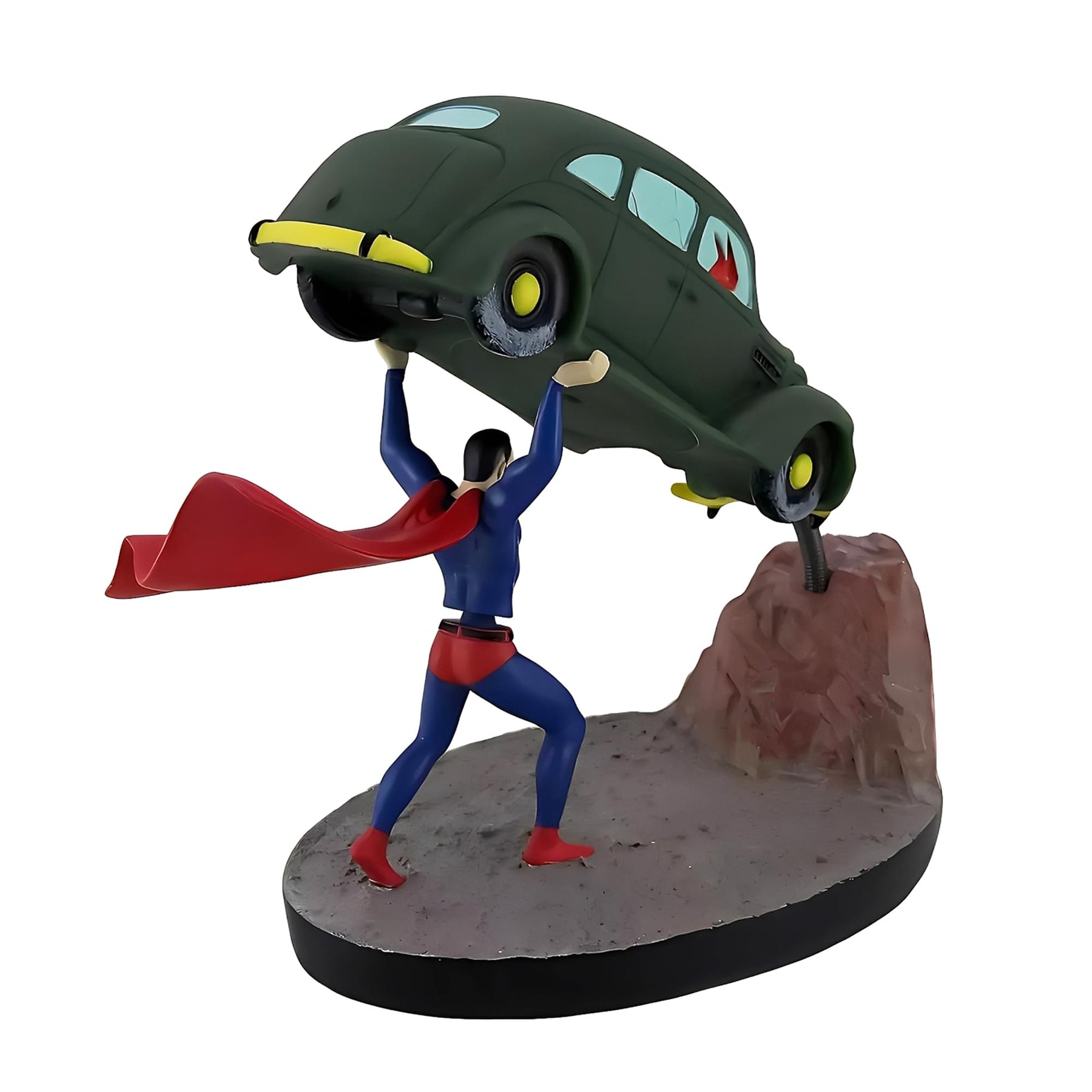 DC Comics Superman Action Comics #1 Premium Motion Statue