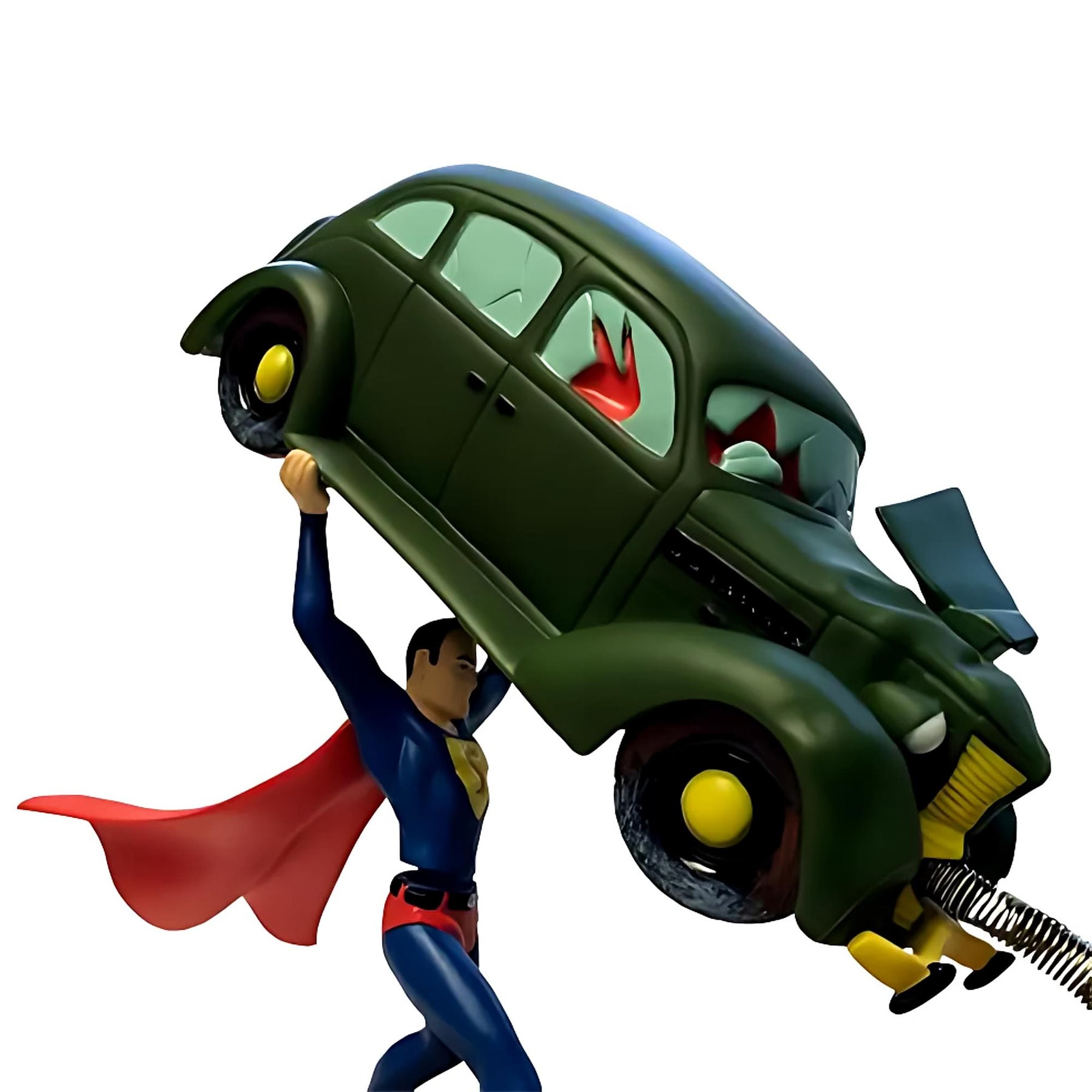 DC Comics Superman Action Comics #1 Premium Motion Statue