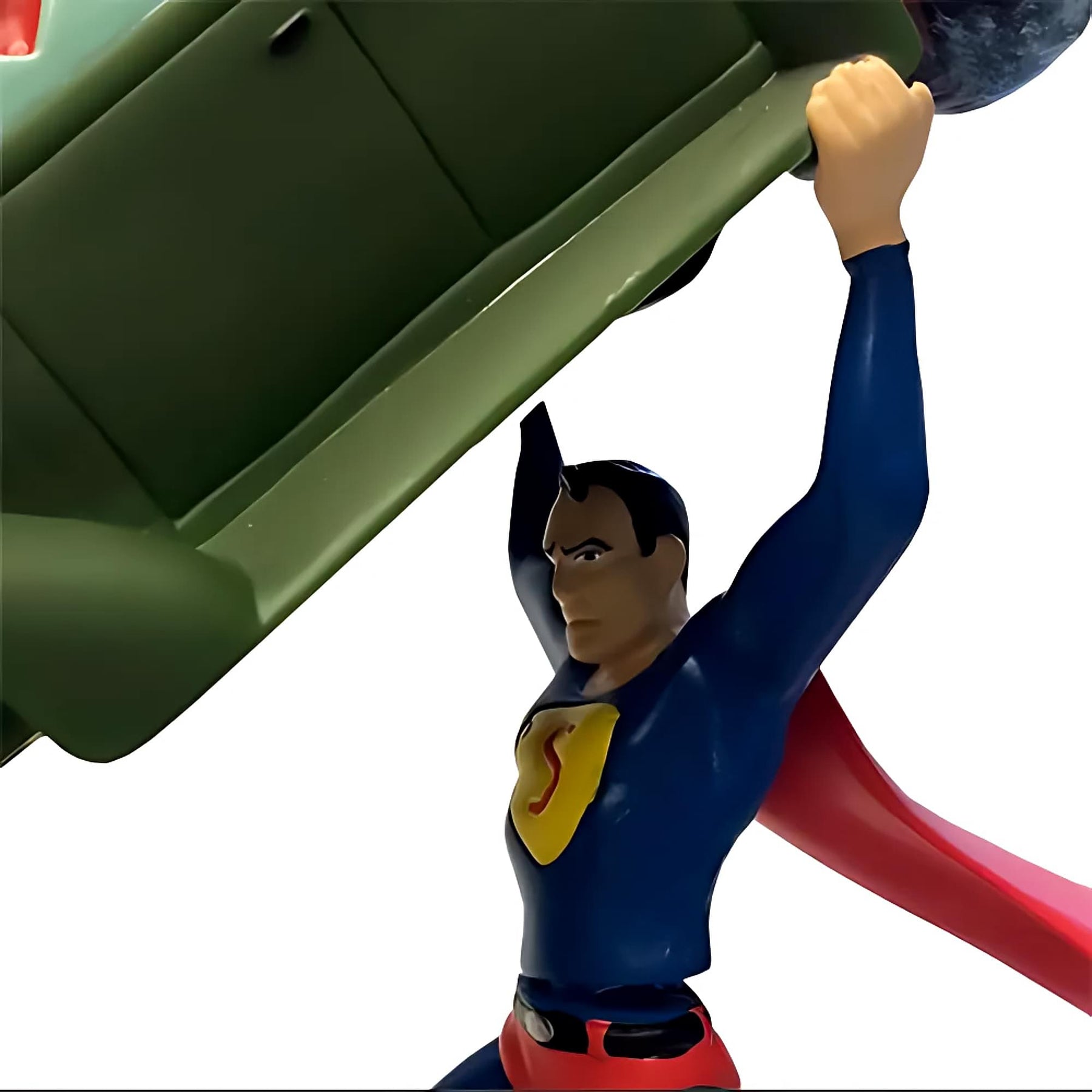 DC Comics Superman Action Comics #1 Premium Motion Statue