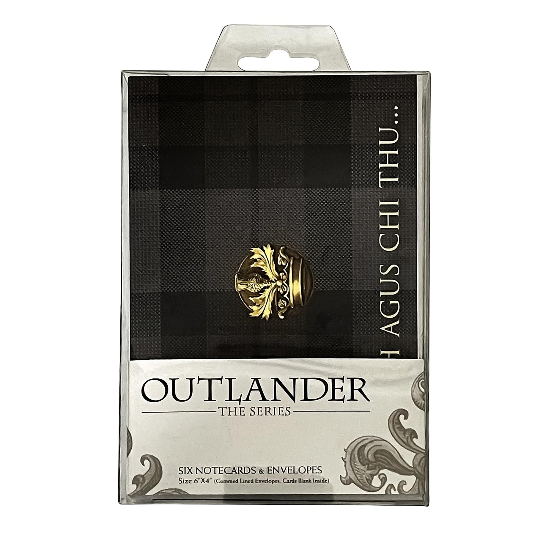 Outlander Tartan 4"x6" Notecards, Set of 6