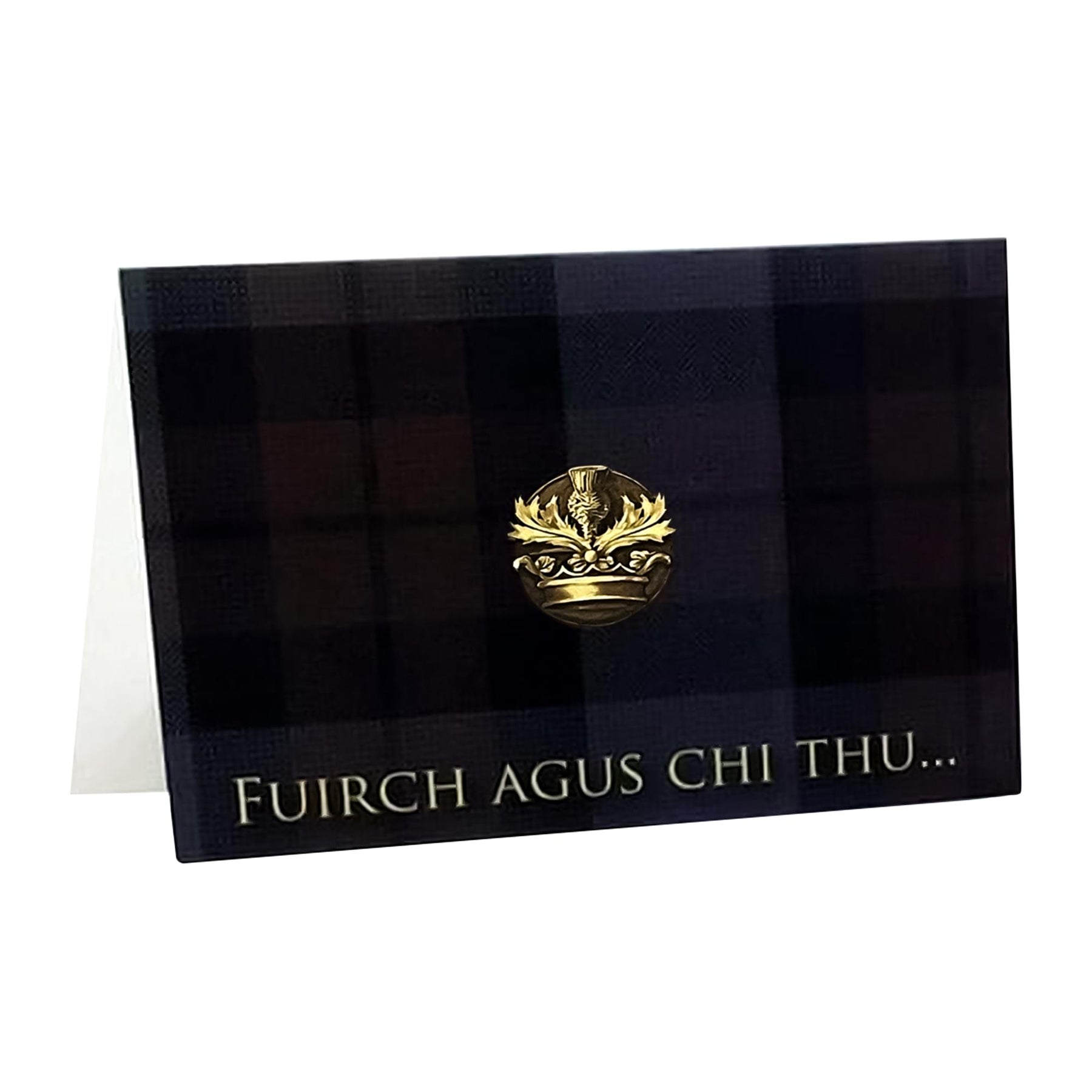 Outlander Tartan 4"x6" Notecards, Set of 6