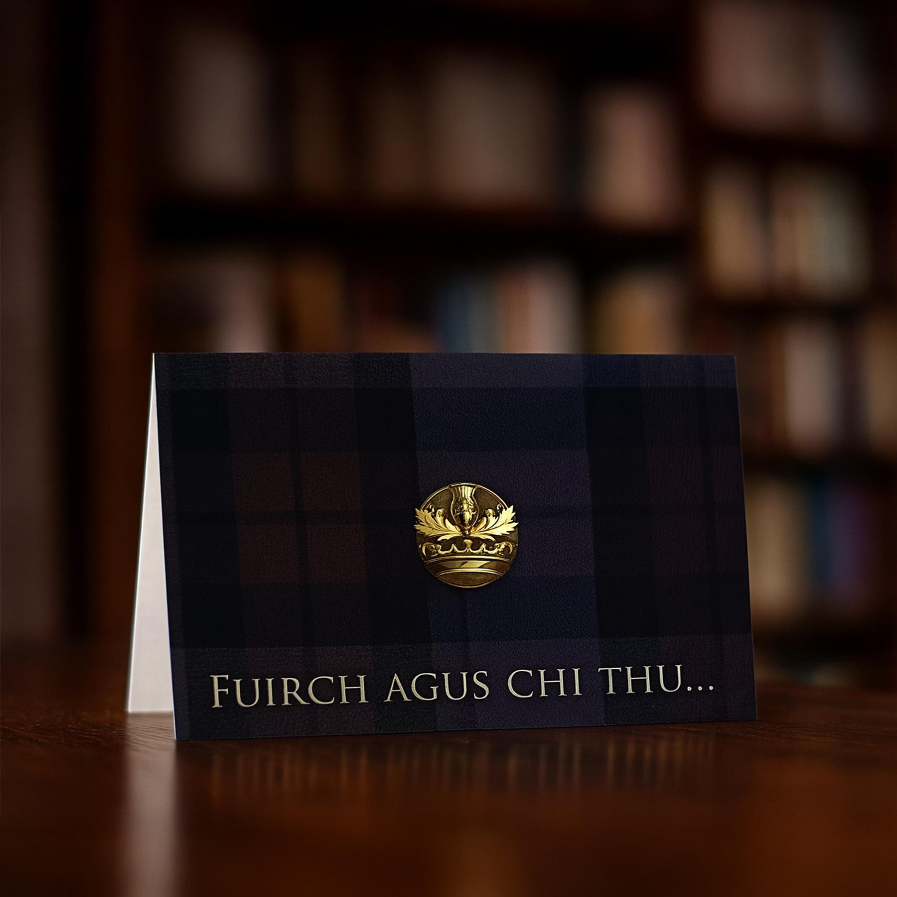 Outlander Tartan 4"x6" Notecards, Set of 6