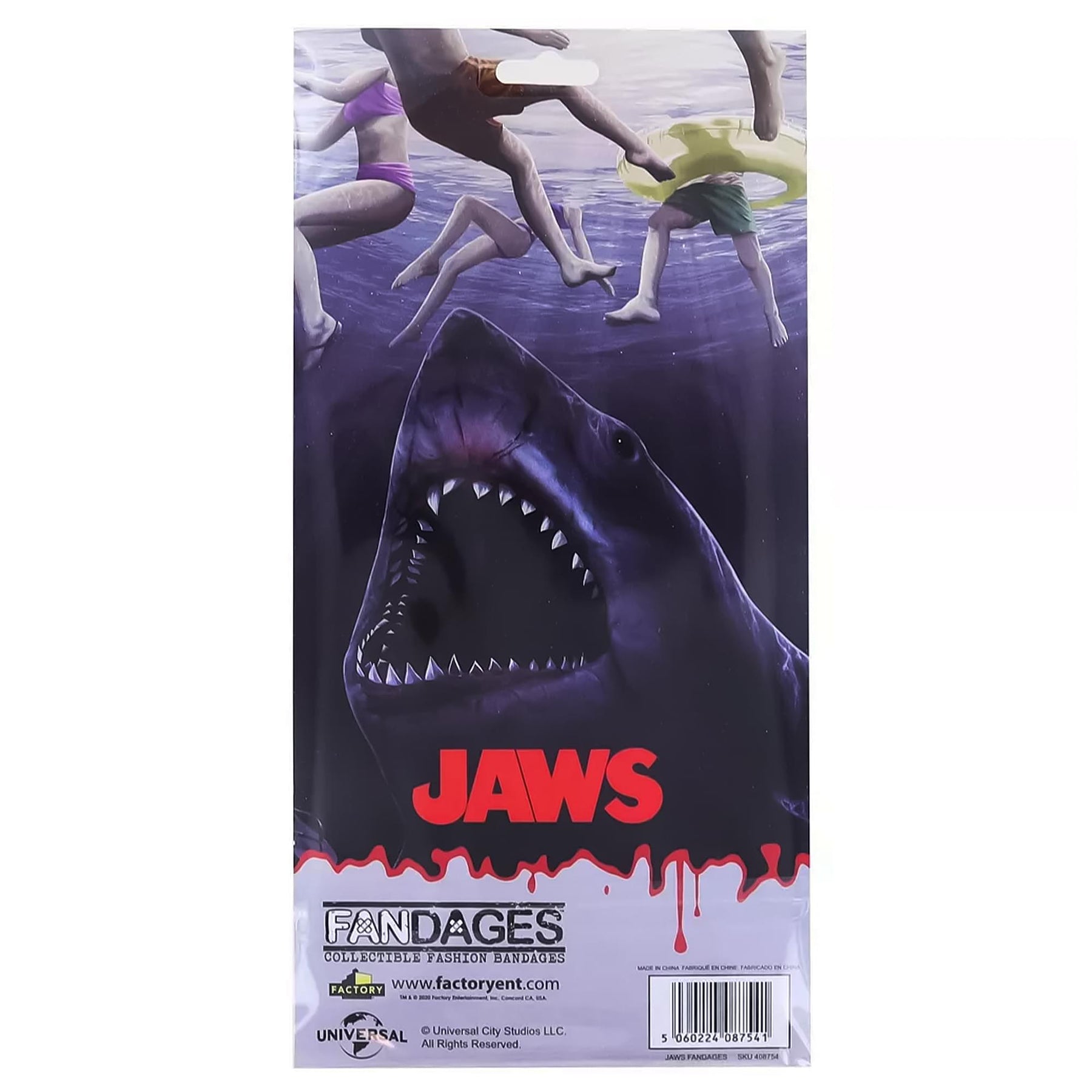 Jaws Fandages Collectible Fashion Bandages | 25 Pieces