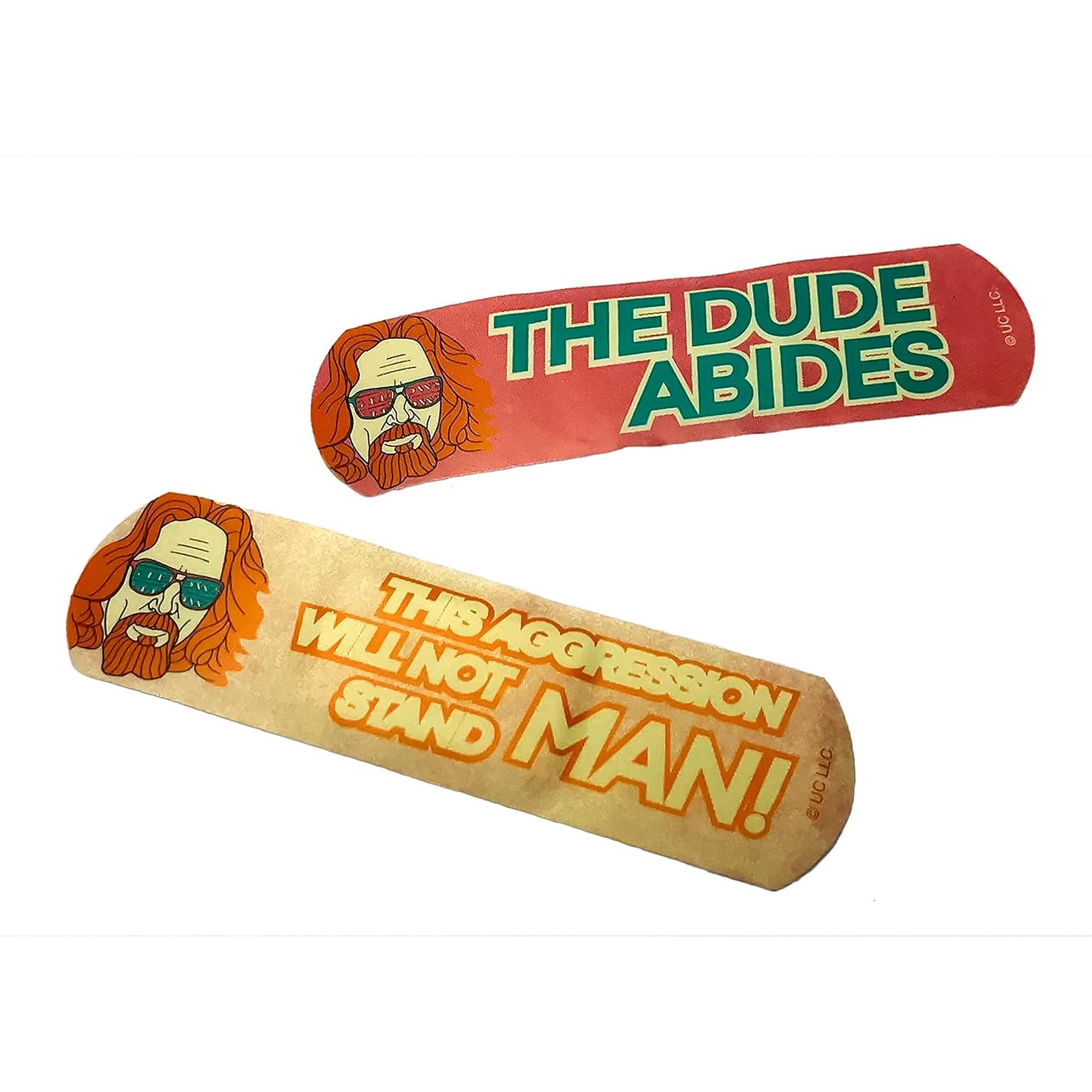 The Big Lebowski Fandages Collectible Fashion Bandages | 25 Pieces