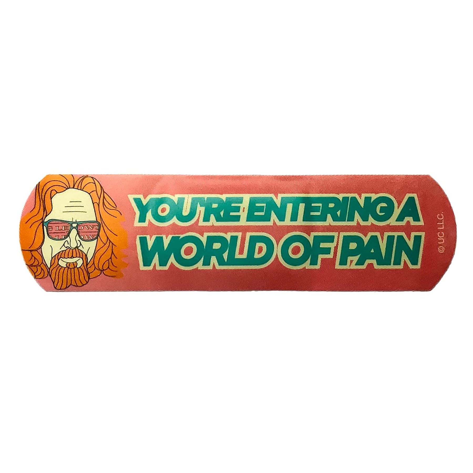 The Big Lebowski Fandages Collectible Fashion Bandages | 25 Pieces
