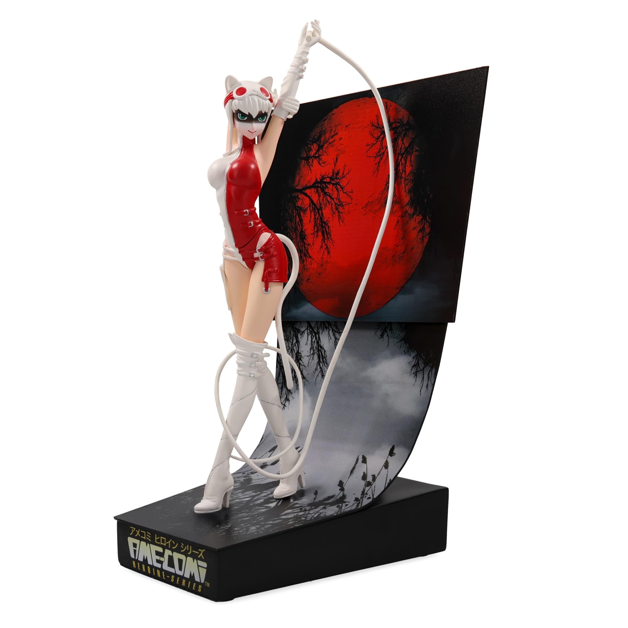 DC Comics Catwoman Ame-Comi Premium Motion Statue - Kabuki | Free Ship, image size:2000x2000