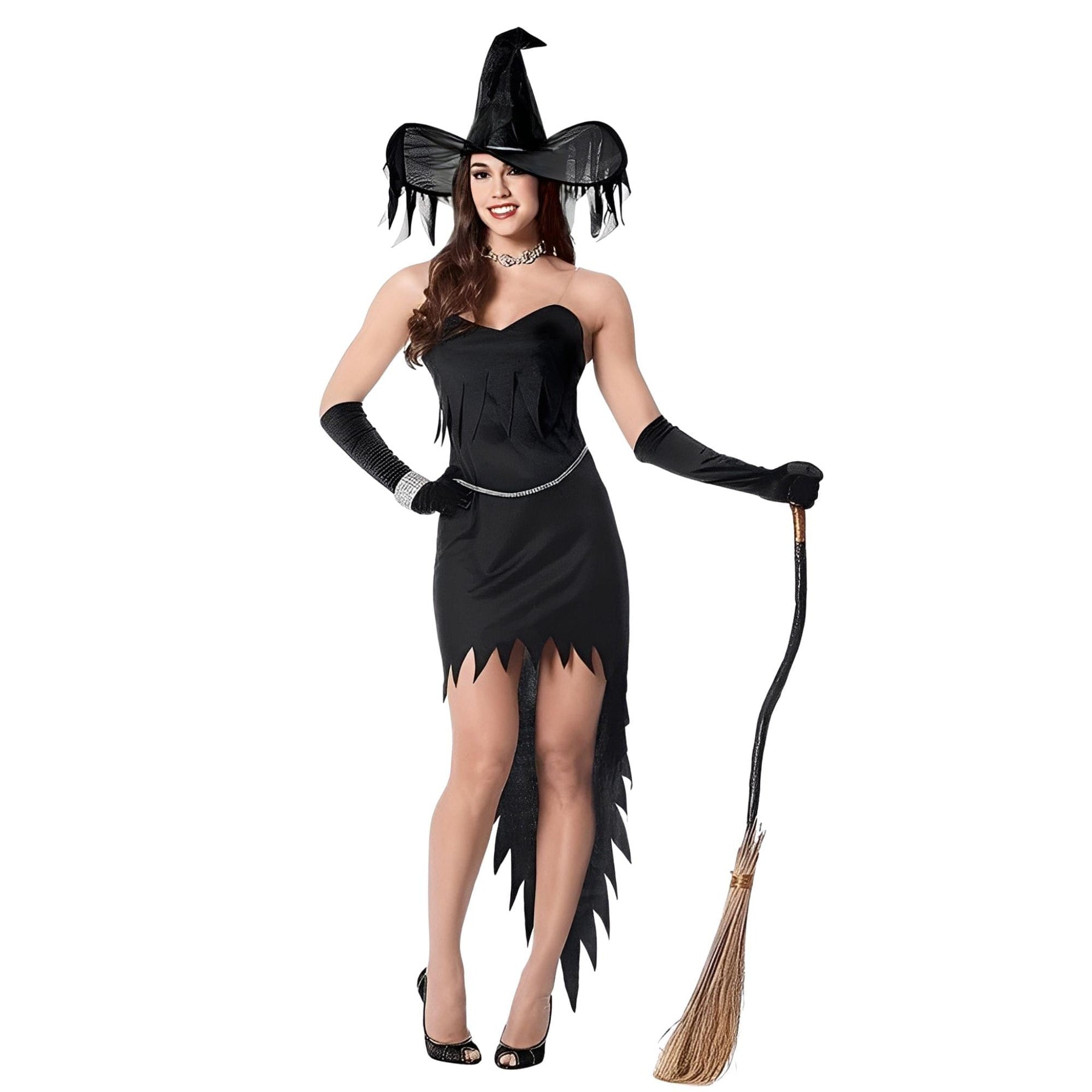 Adult Rhinestone Witch Costume