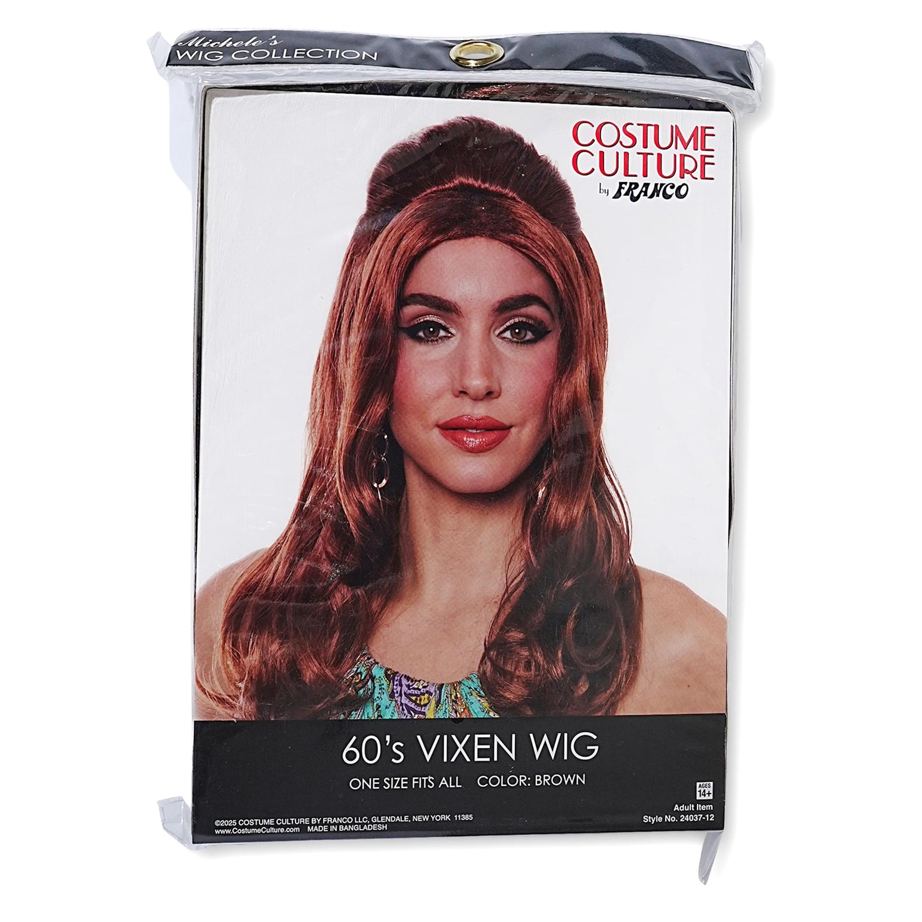 Blonde 60s Vixen Adult Costume Wig | One Size