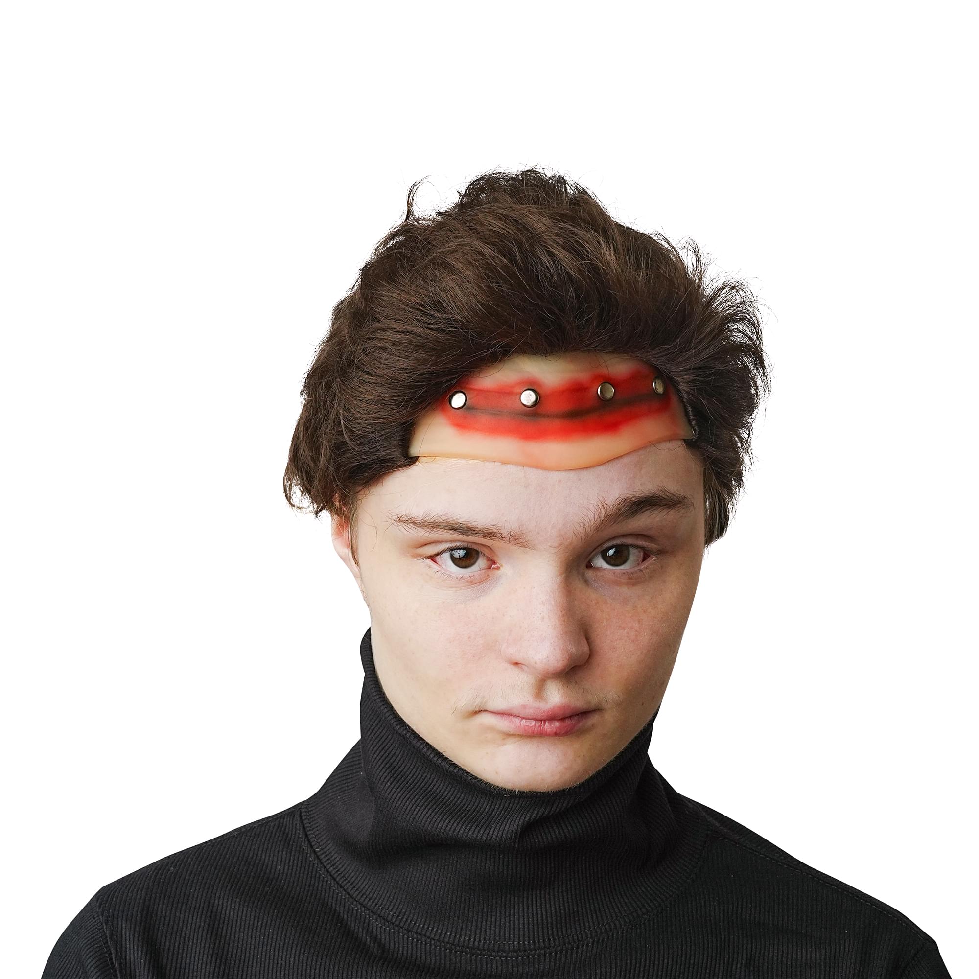 Brown Frankenstein Adult Costume Wig One Size Free Shipping brown-frankenstein-adult-costume-wig-one-size-free-shipping