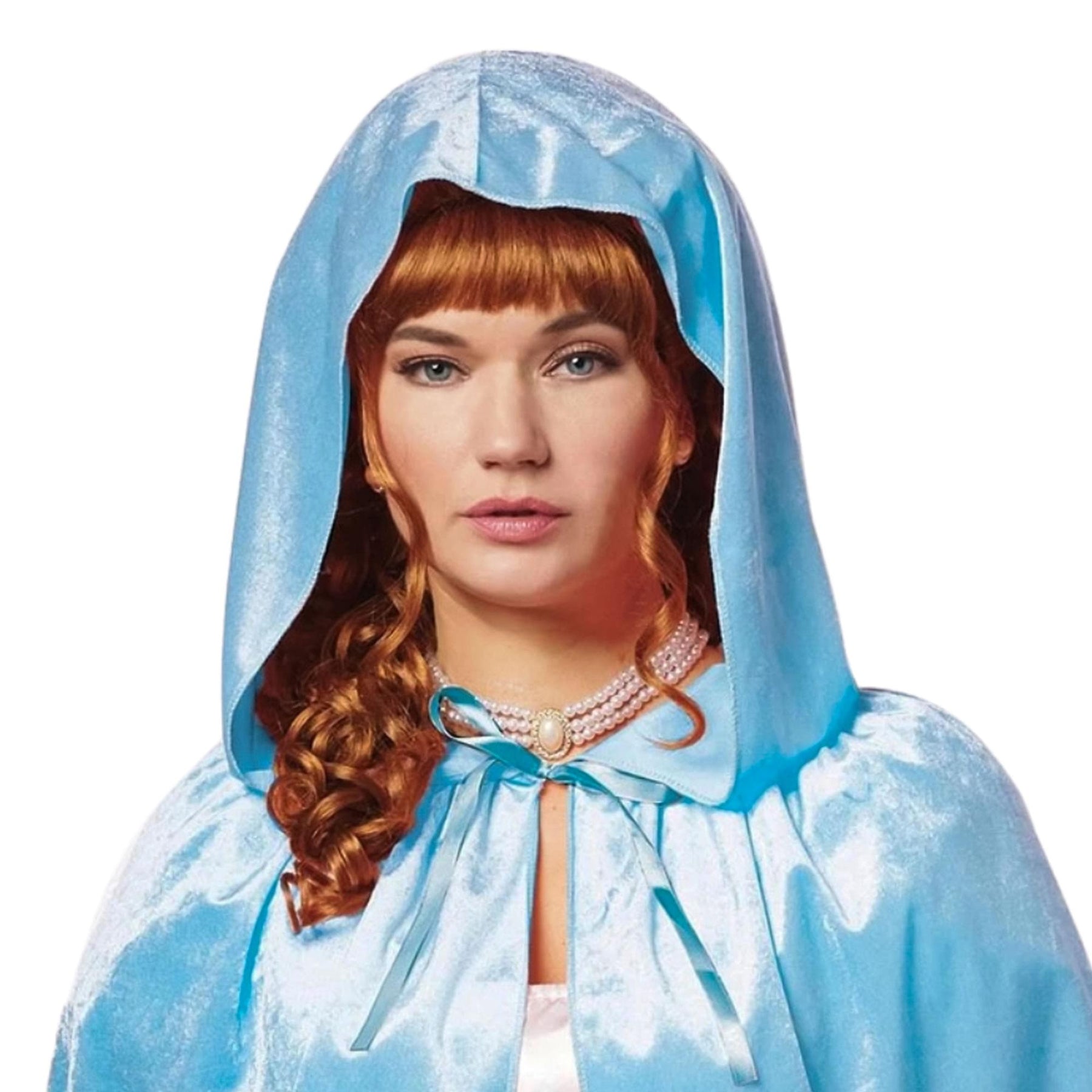 Regency Capelet Adult Costume Accessory | Blue