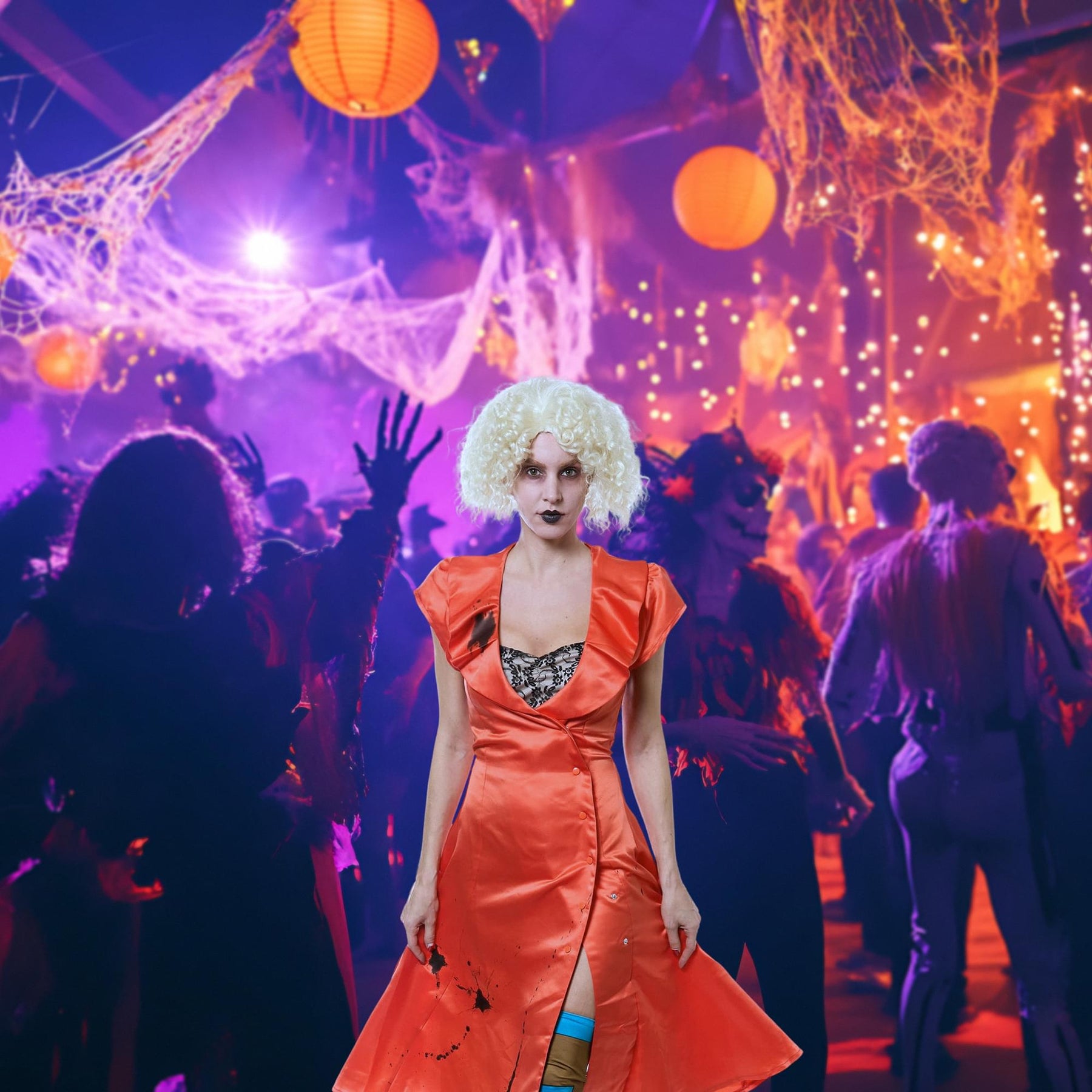Mrs. Monster Adult Costume