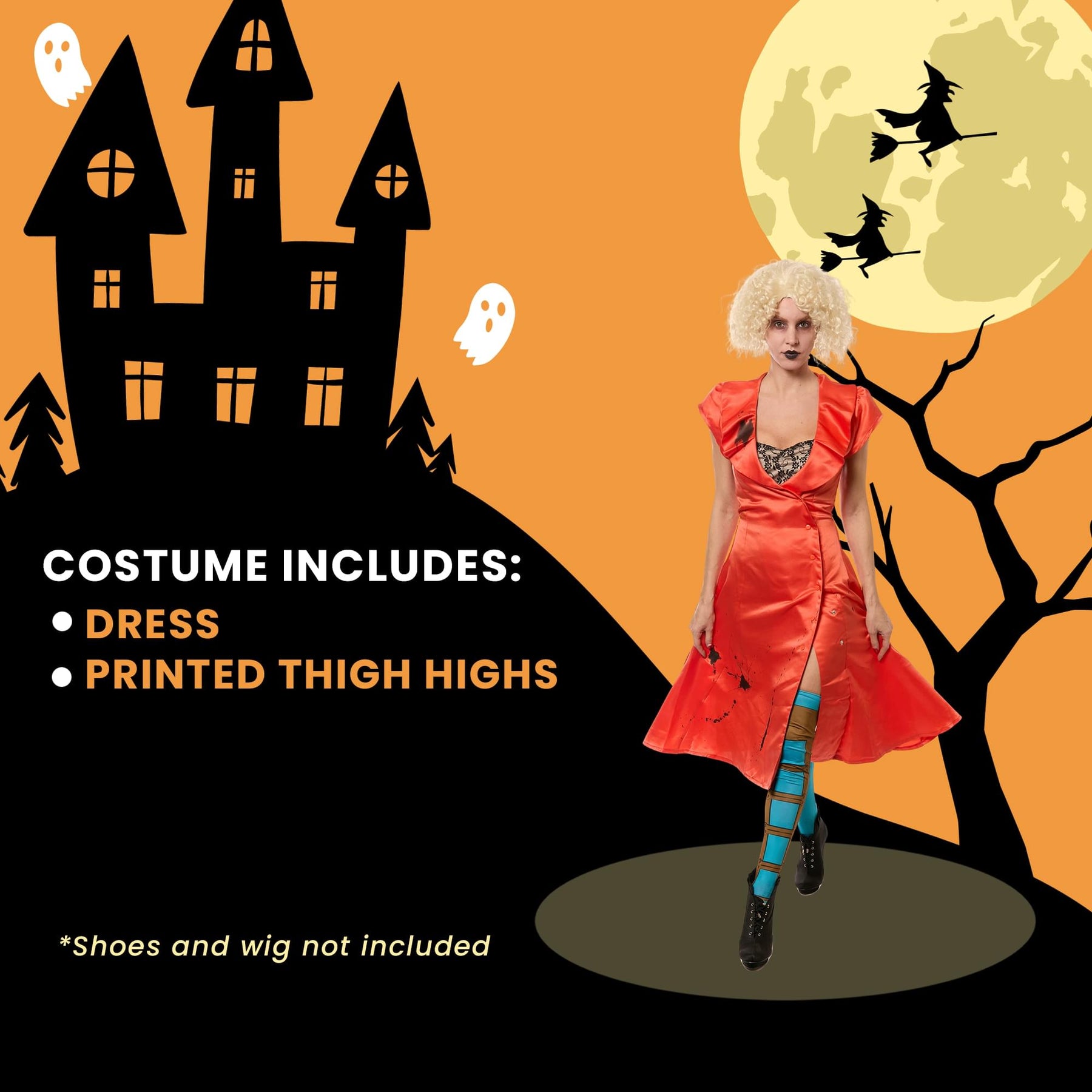 Mrs. Monster Adult Costume