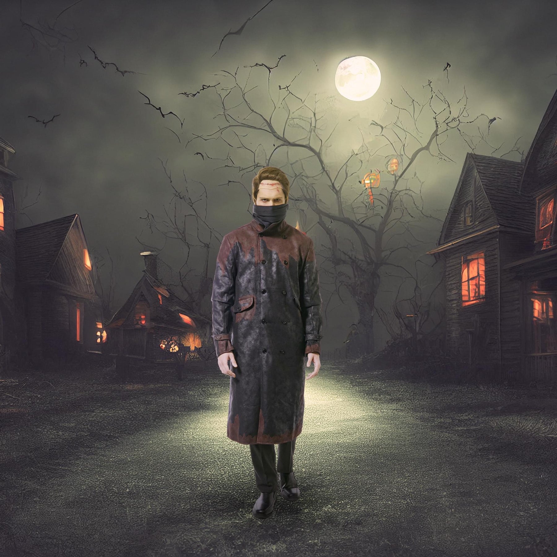 Mr. Monster Adult Costume Trenchcoat