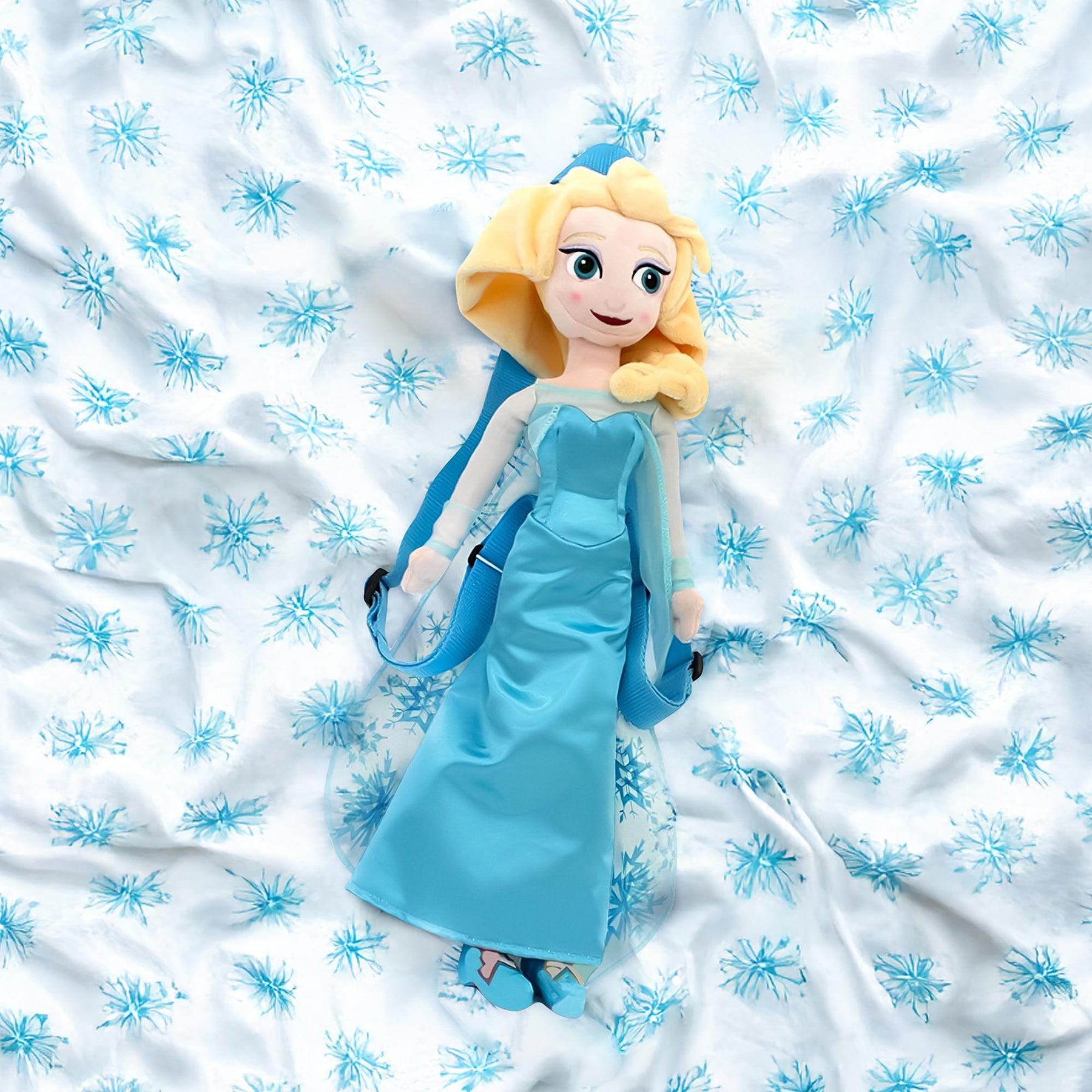Frozen 14" Plush Backpack- Elsa